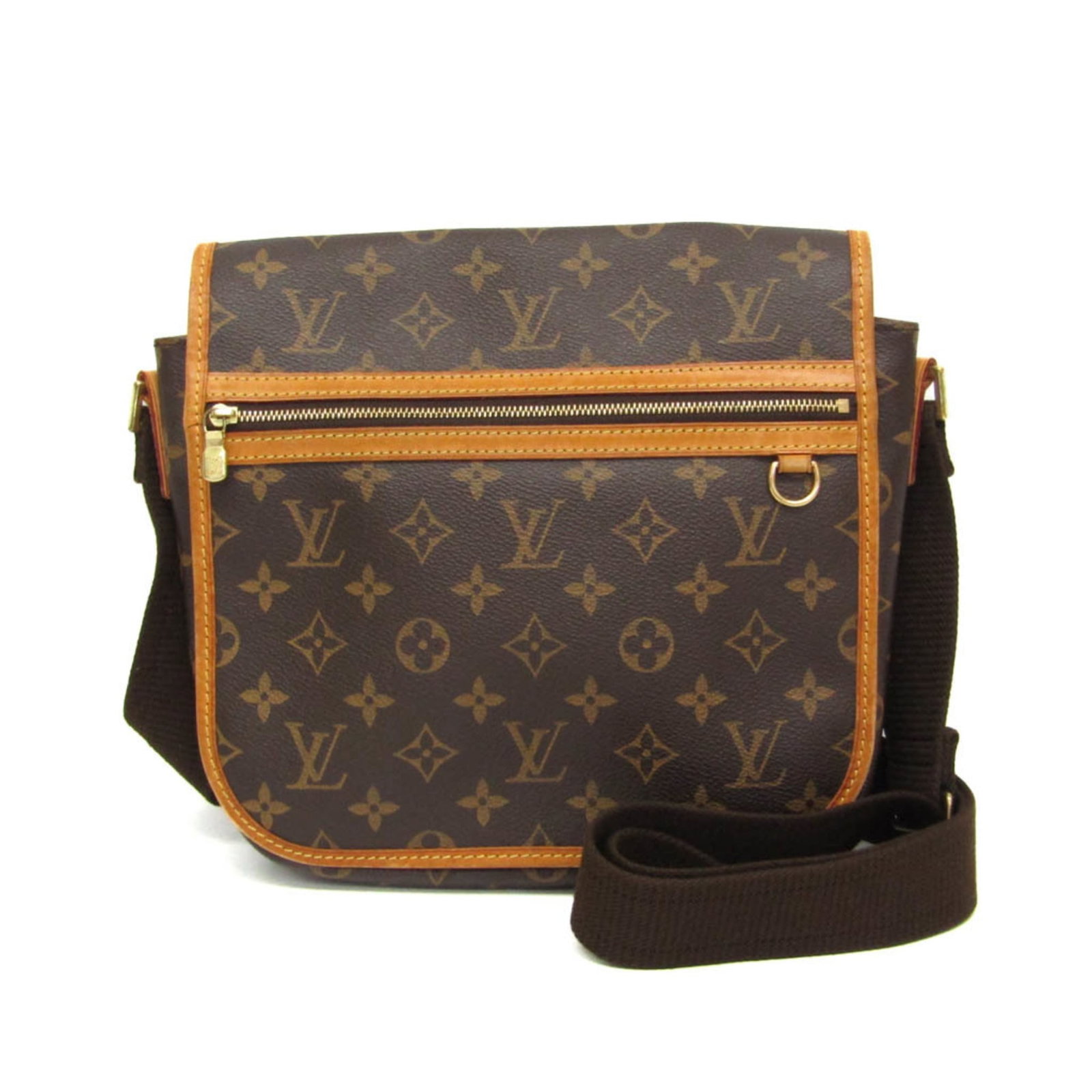Shoulder Bag Monogram By Louis Vuitton: Shoulder Bag Monogram By Louis Vuitton Monogrammed messenger bag from Louis Vuitton, featuring the iconic Monogram pattern and a spacious interior with open pocket, phone holder, and zipper pocket. Th