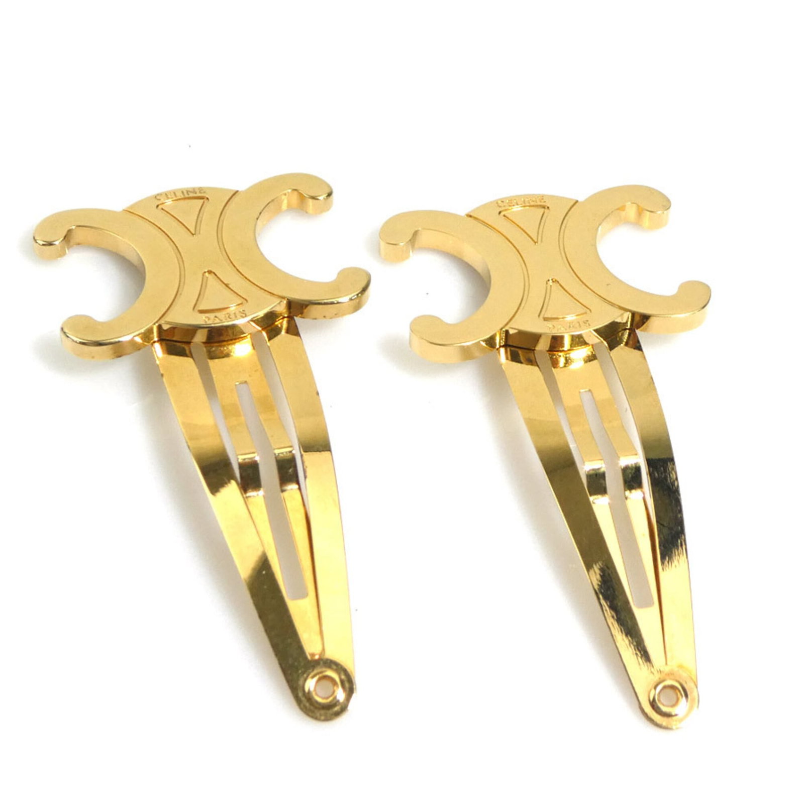 Celine barrette metal (1 of 8)