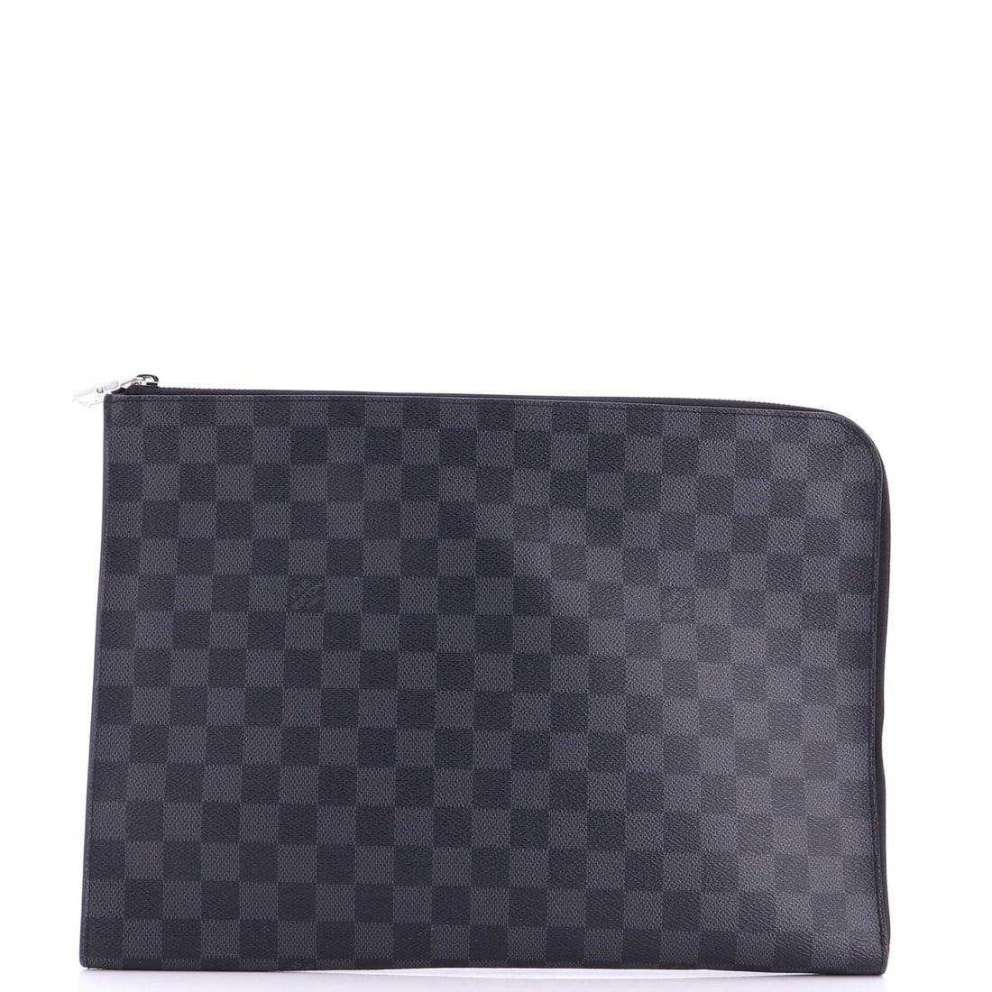 Vuitton Damier Graphite Jour Around Zip Pochette (1 of 6)
