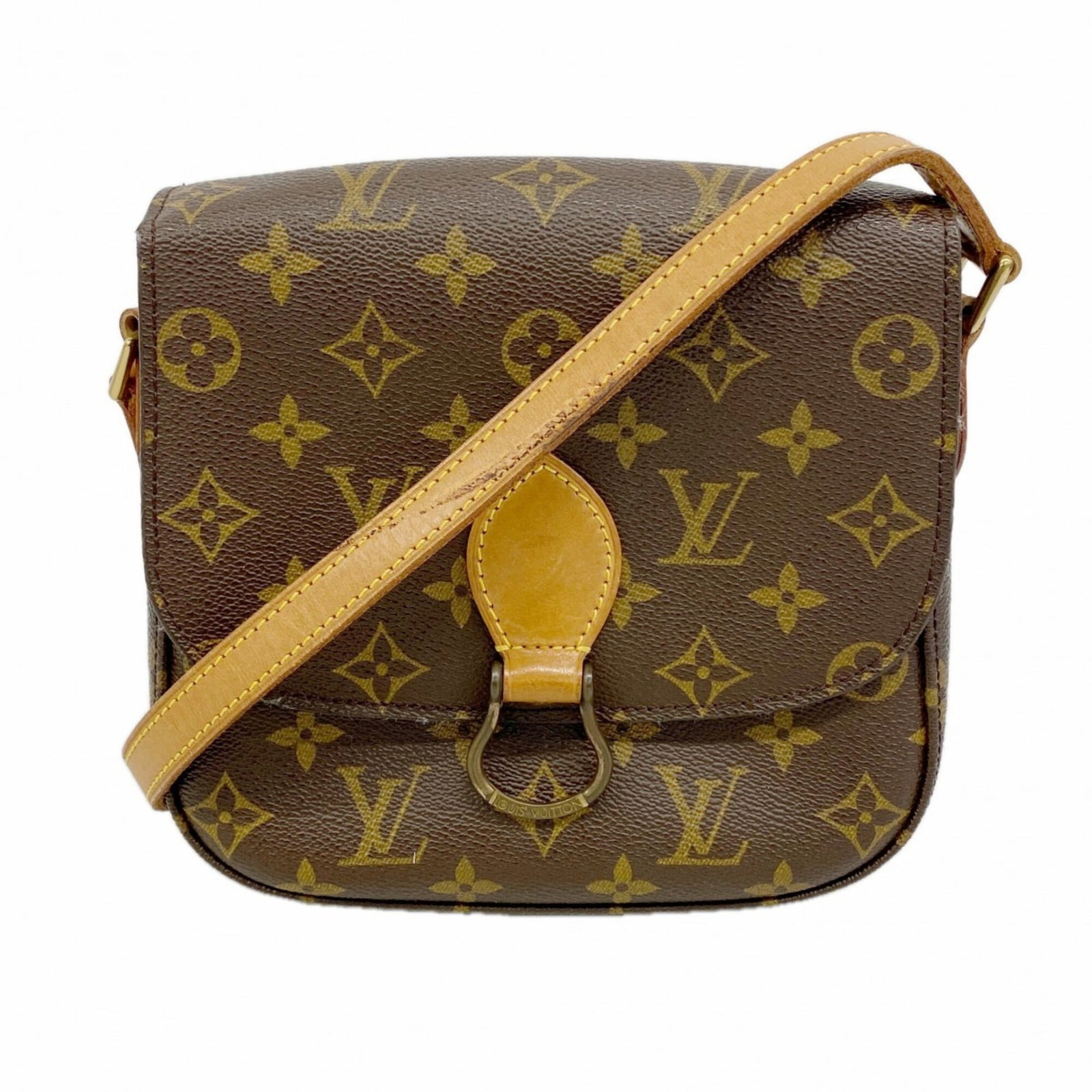 Shoulder bag from Louis Vuitton: Shoulder bag from Louis Vuitton Brown Louis Vuitton shoulder bag with classic design, measuring 19cm x 18cm x 6cm. This stylish bag features a timeless look and durable construction, making it a versa