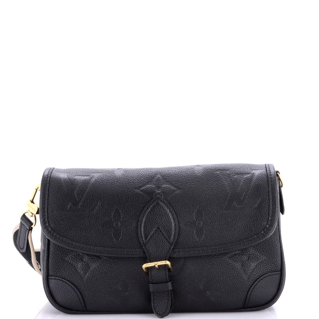 Giant monogram handbag Diane NM Vuitton Louis Empreinte (1 of 8)