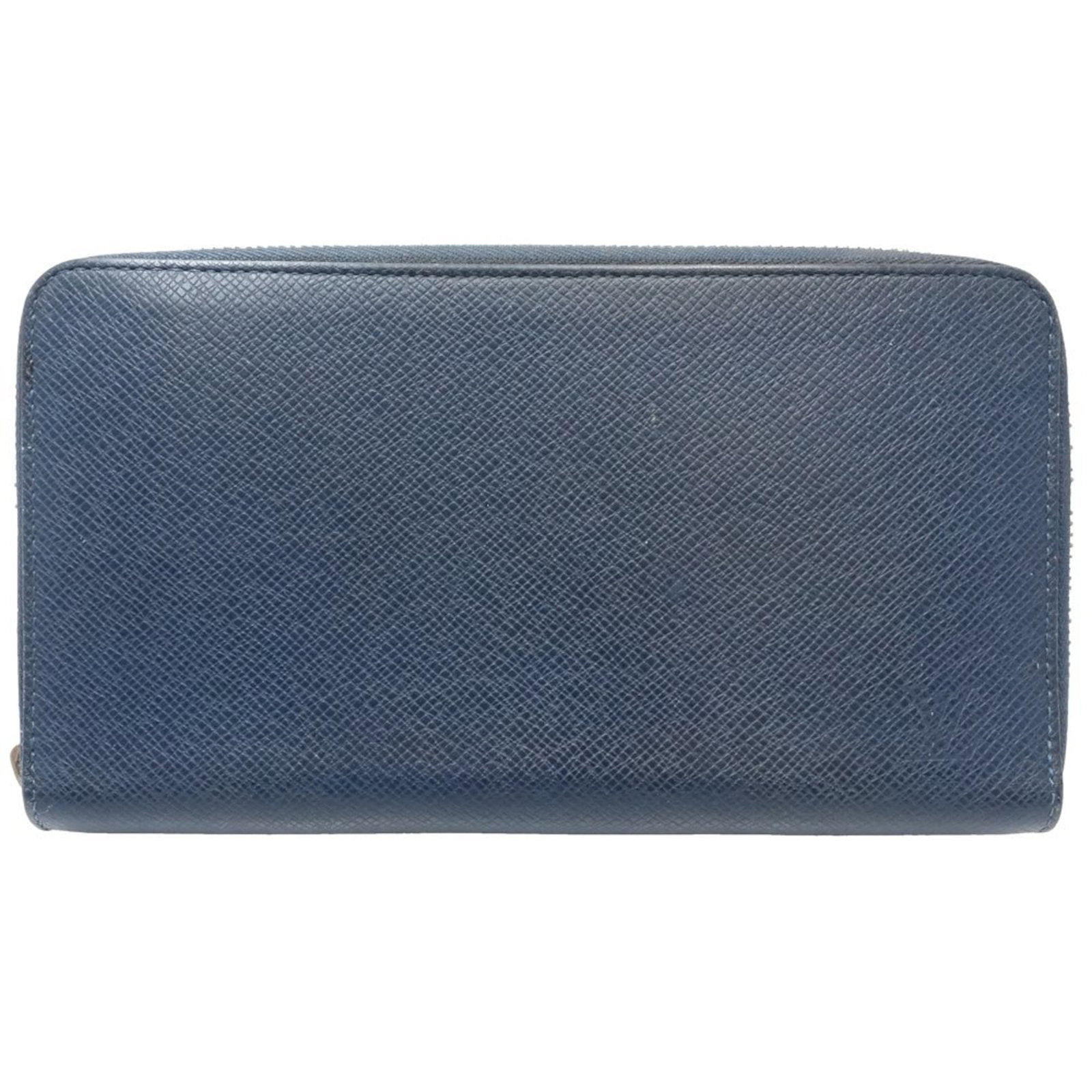 Long Wallet Bi Fold Leather Louis Vuitton: Long Wallet Bi Fold Leather Louis Vuitton Long wallet with bi-fold design, made from genuine leather. Features an ocean color that adds a touch of sophistication to any outfit. This classic long