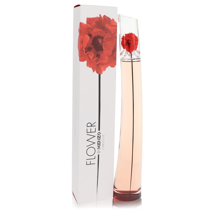 Kenzo Flower L'absolue by Kenzo Eau De Parfum Spray 3.4 oz: Kenzo Flower L'absolue by Kenzo Eau De Parfum Spray 3.4 oz Kenzo Flower L'absolue by Kenzo Eau De Parfum Spray is a women's fragrance available in a 3.4 oz size. This perfume features the iconic