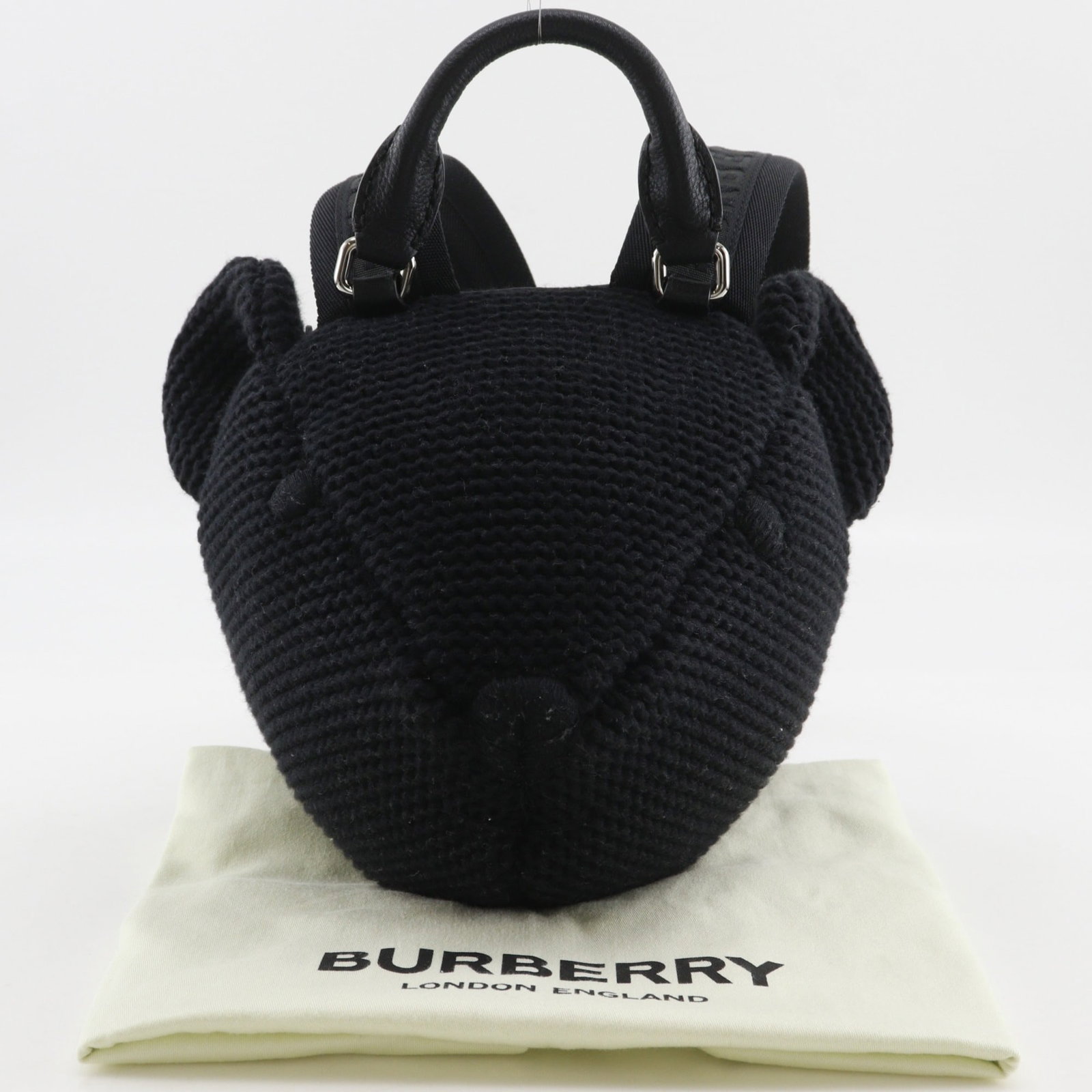 Burberry Cotton Backpack - 12