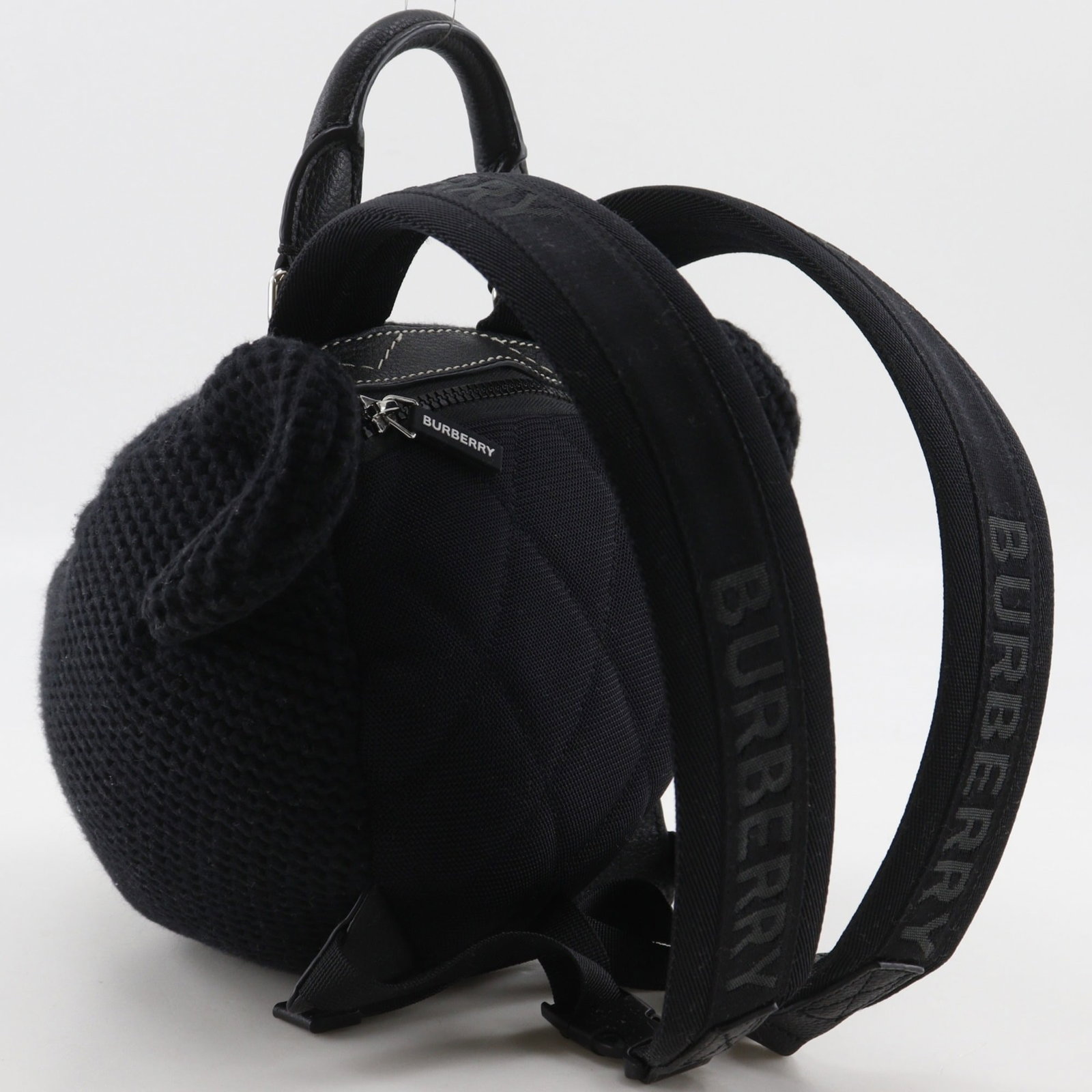Burberry Cotton Backpack - 3