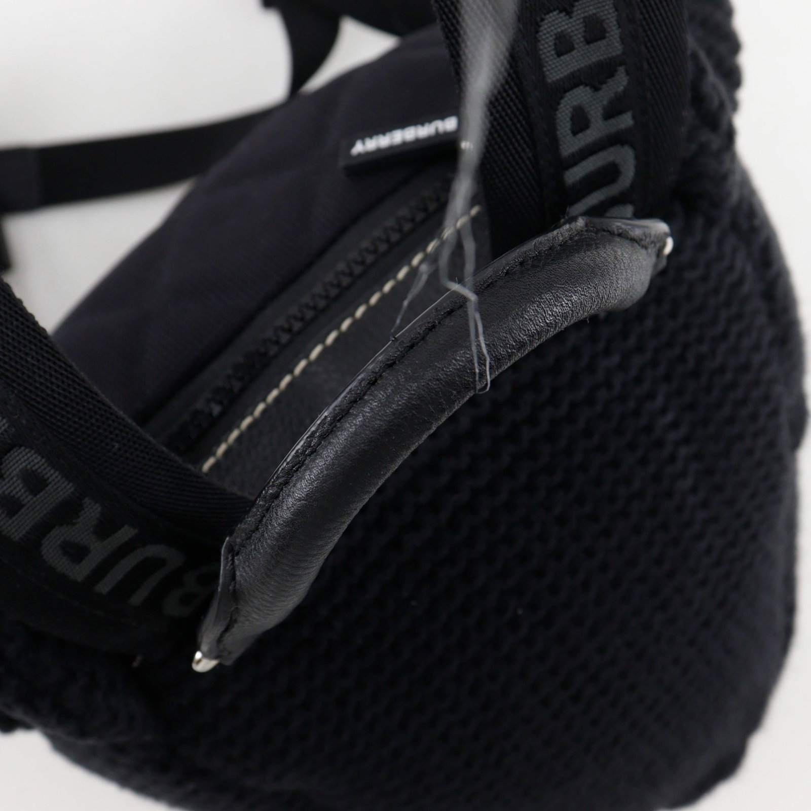 Burberry Cotton Backpack - 6