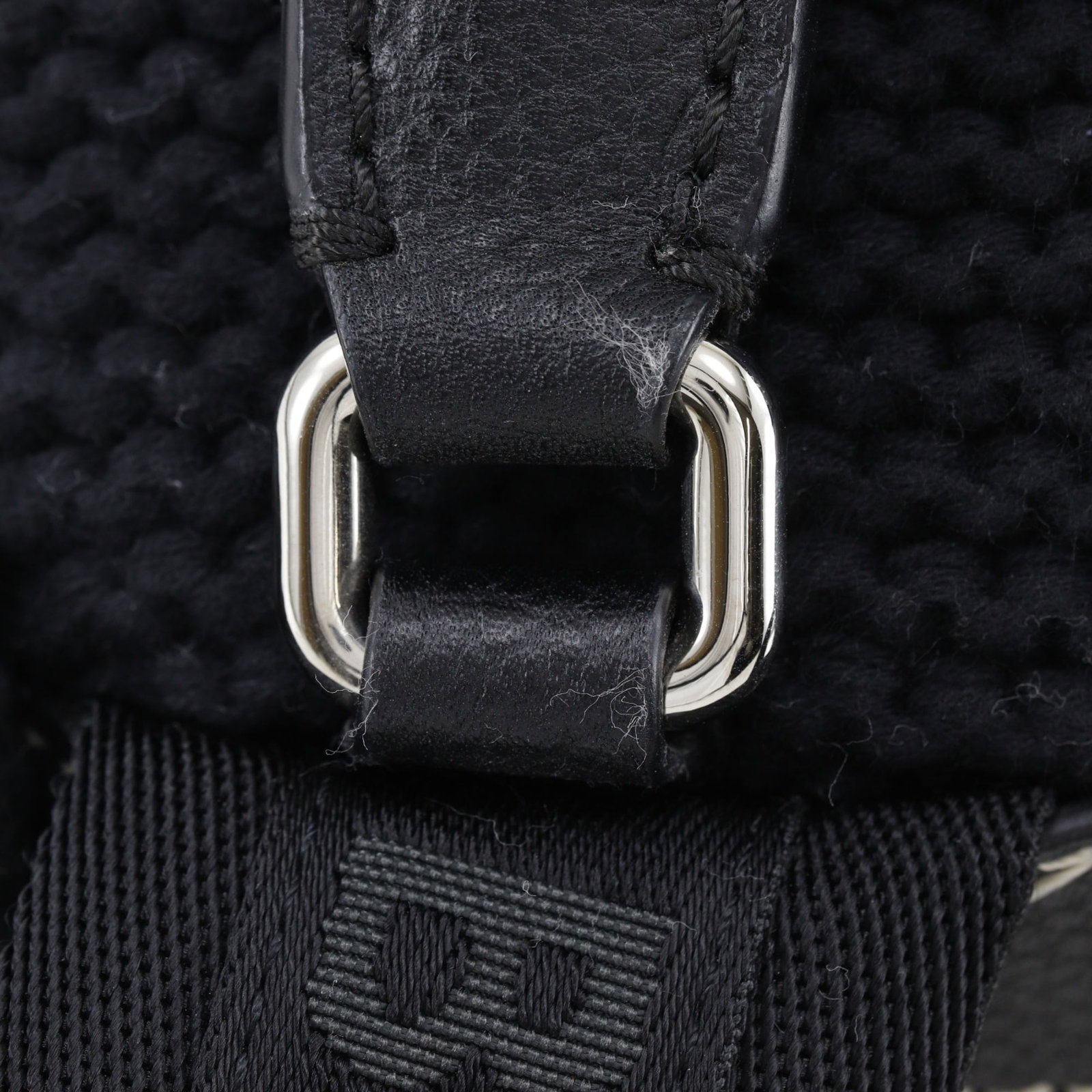 Burberry Cotton Backpack - 7