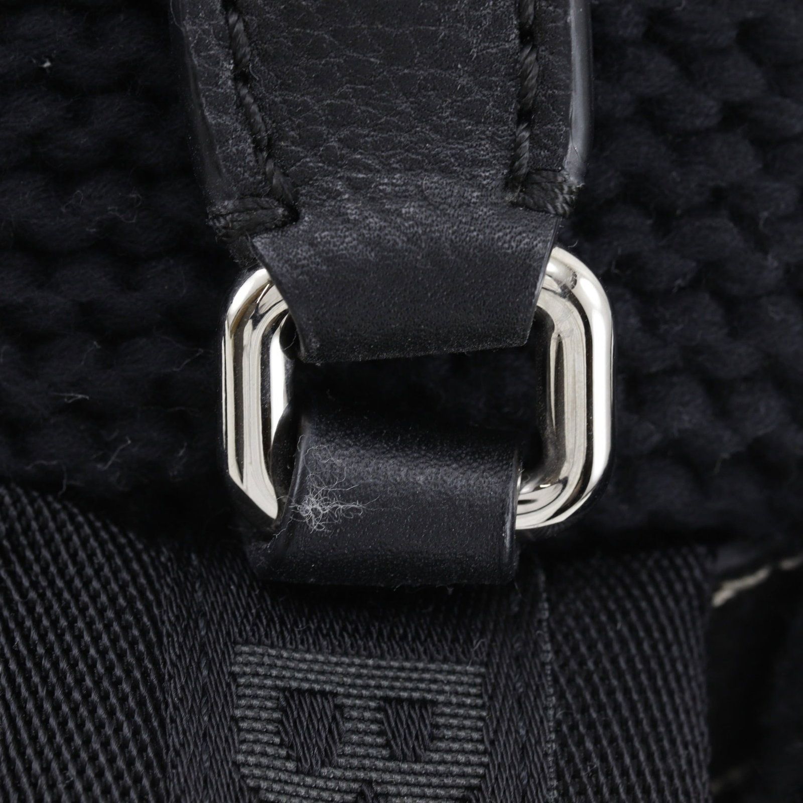 Burberry Cotton Backpack - 8