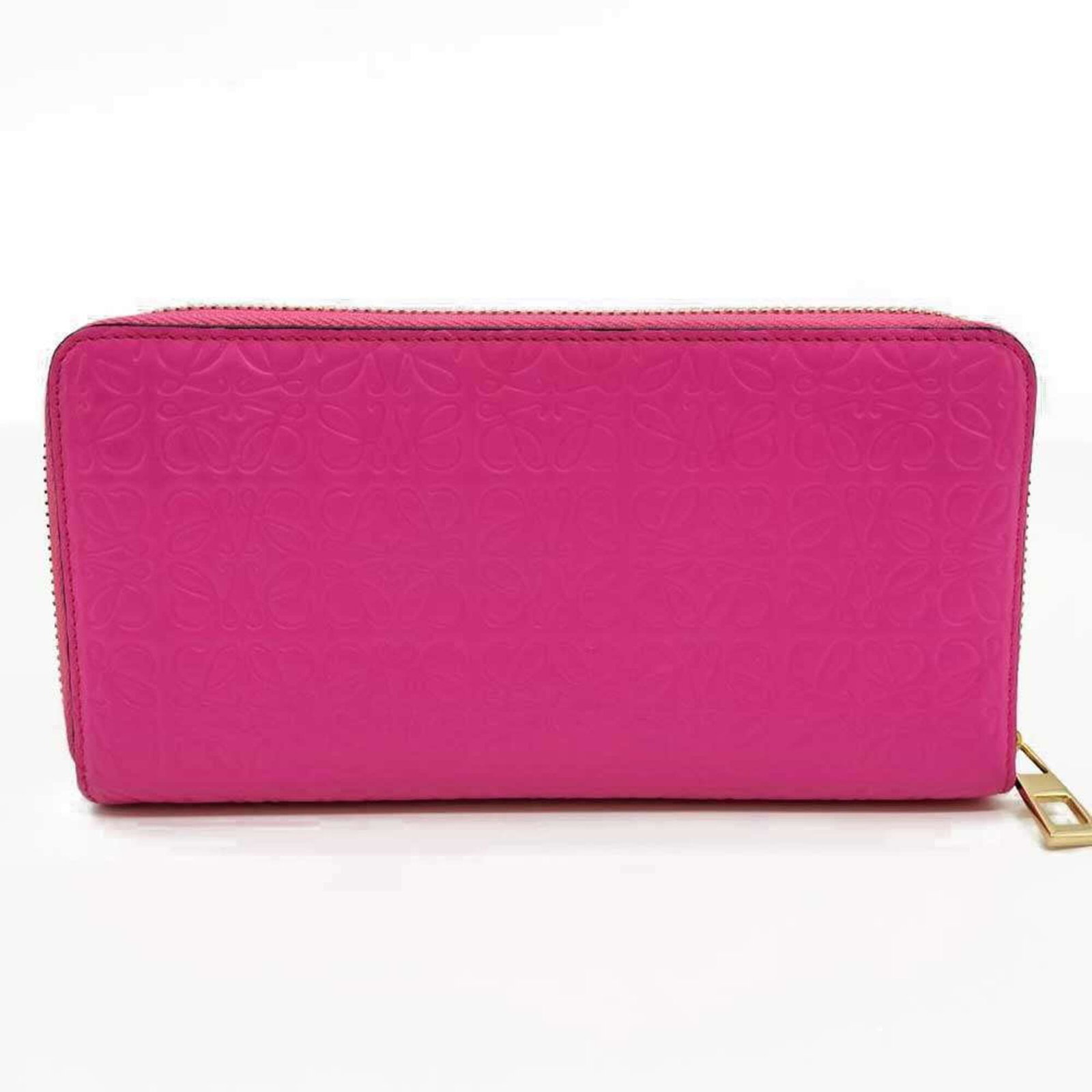Long Wallet Bi Fold Leather - 2