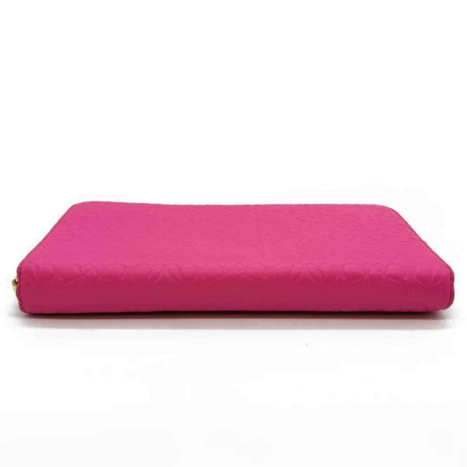Long Wallet Bi Fold Leather - 3