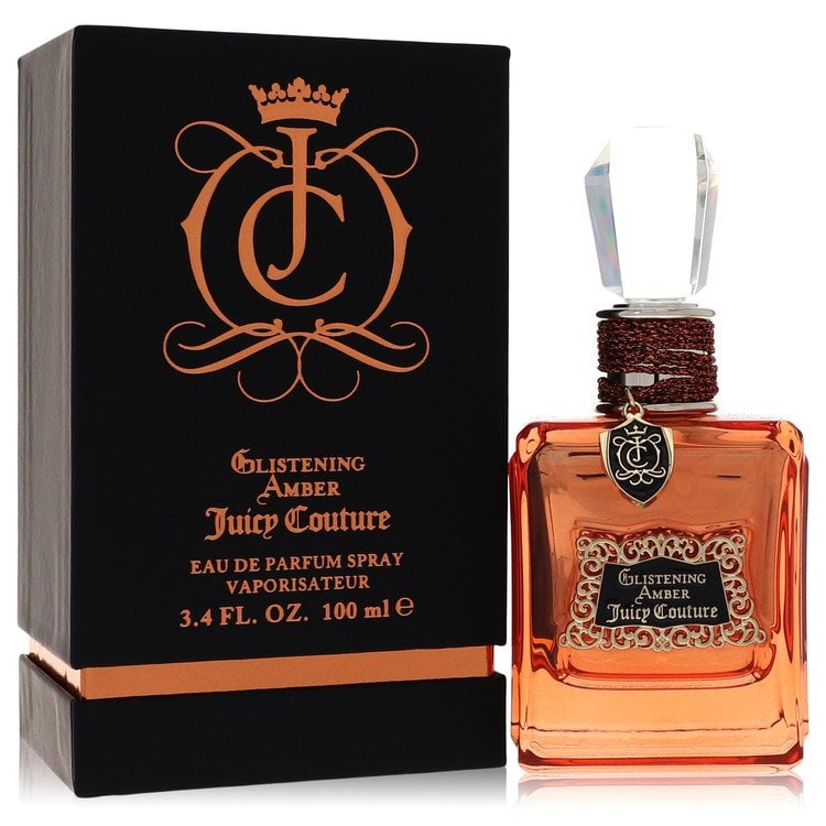 Juicy Couture Glistening Amber by Juicy Couture Eau De Parfum Spray 3.4 oz (1 of 1)