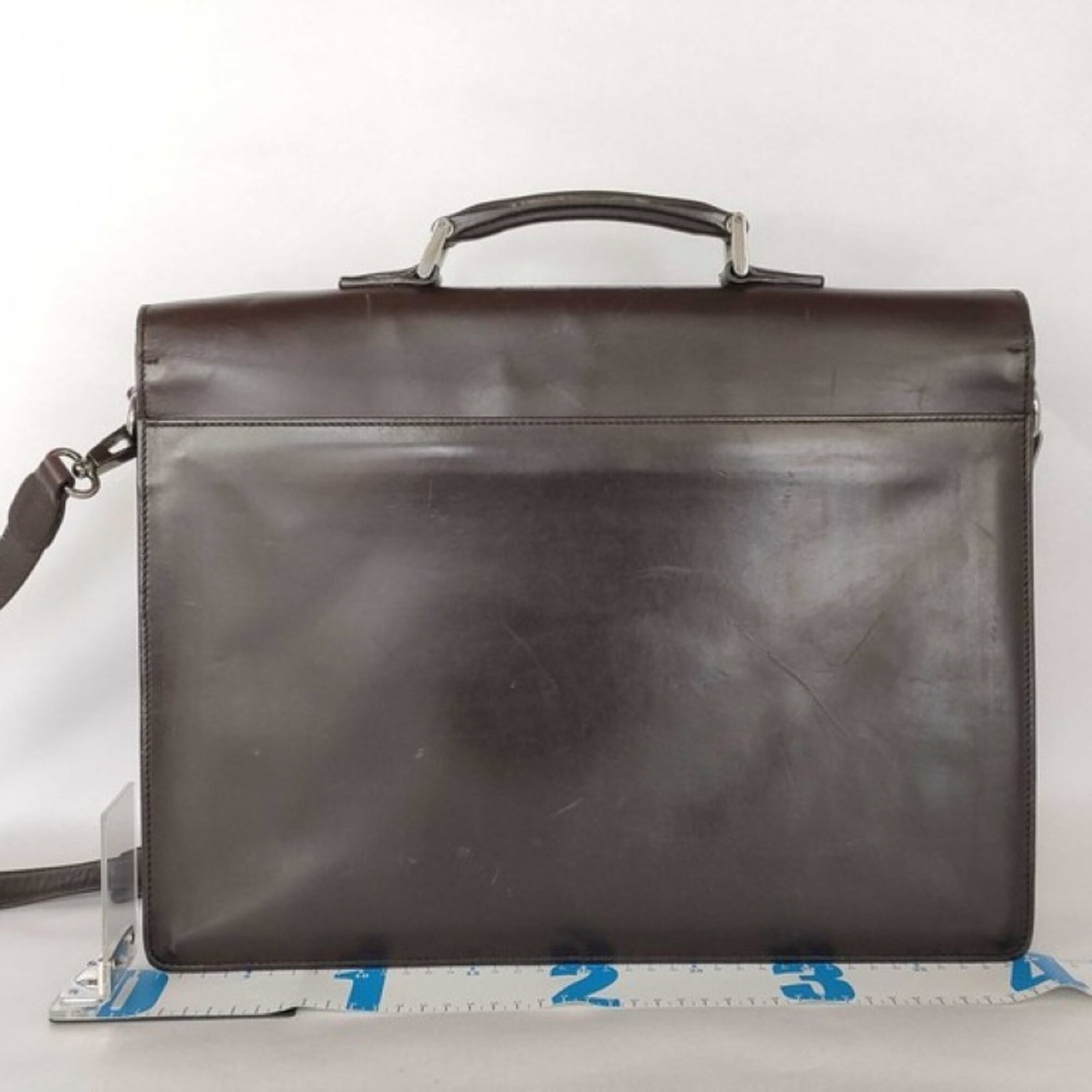 Gucci briefcase leather - 2