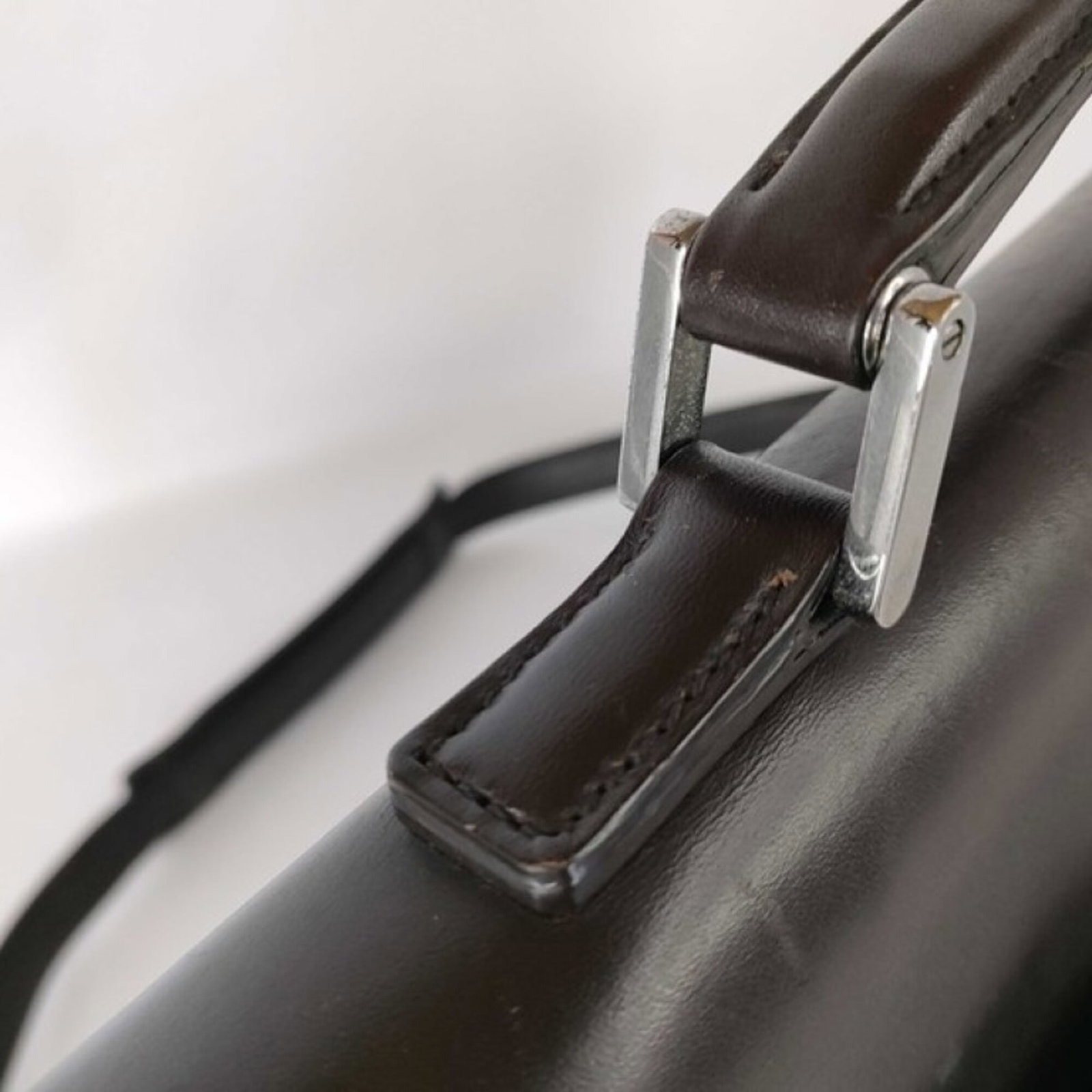 Gucci briefcase leather - 5