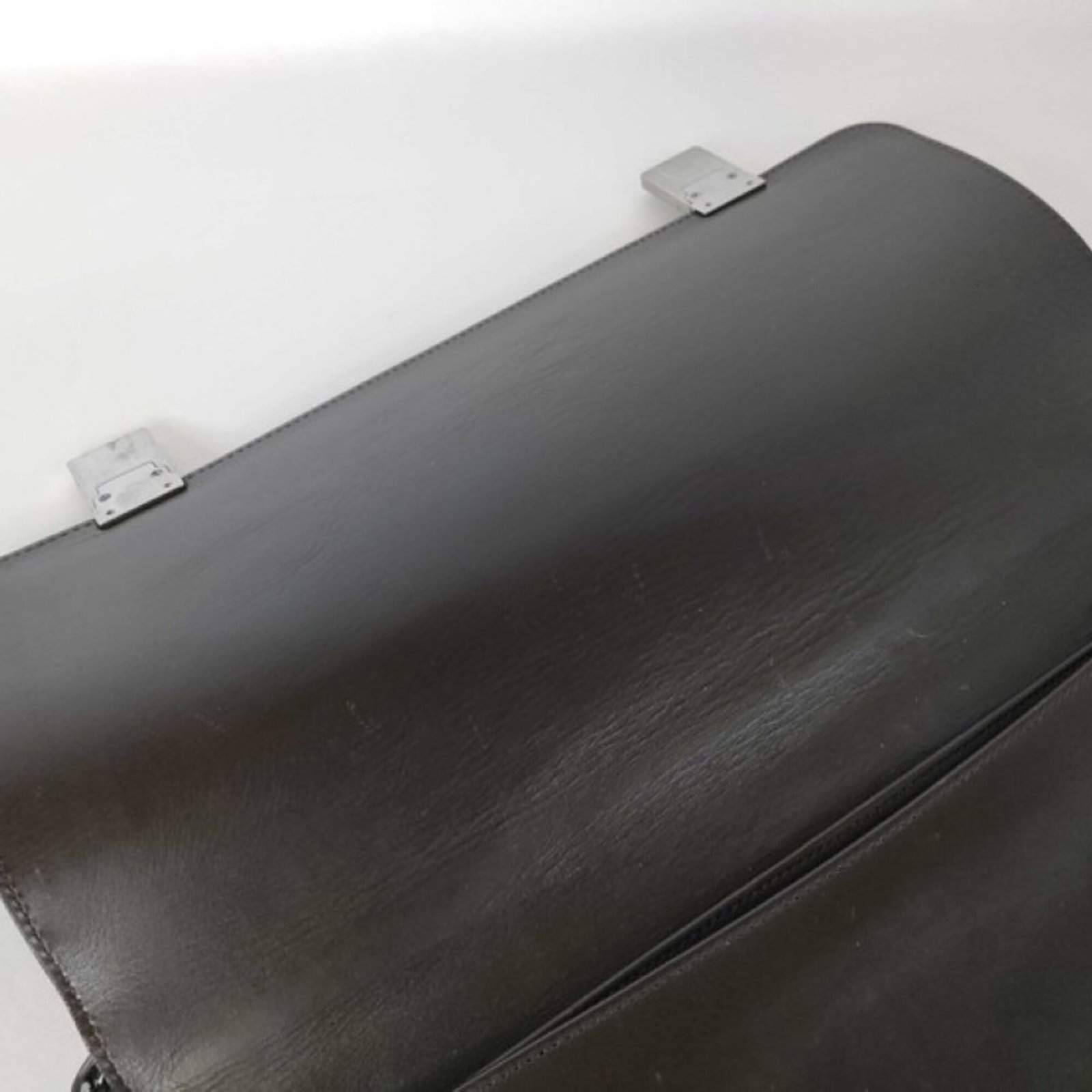 Gucci briefcase leather - 7