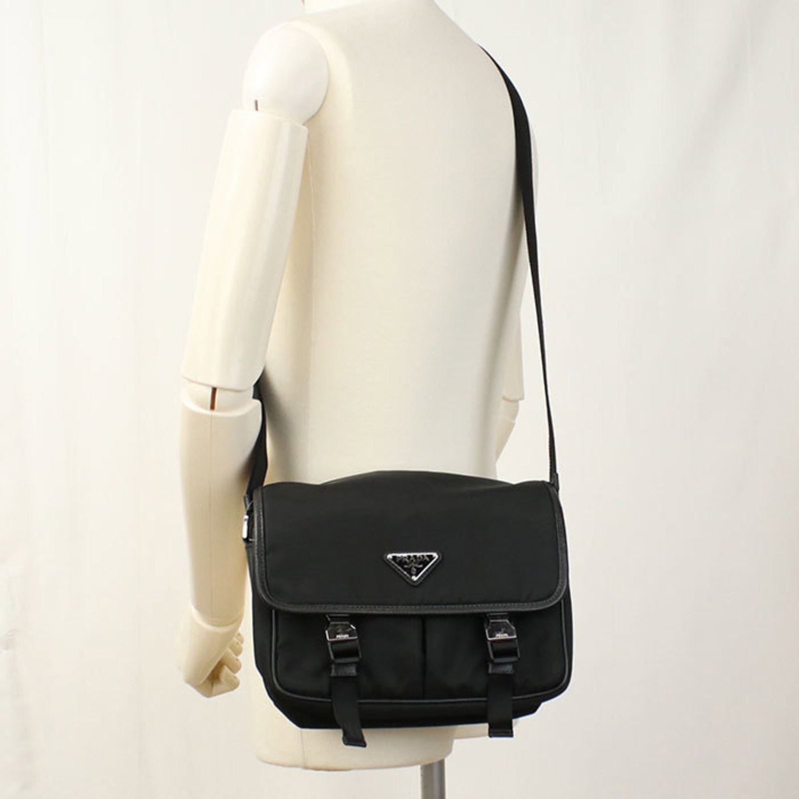 Shoulder Bag Nylon Prada - 9