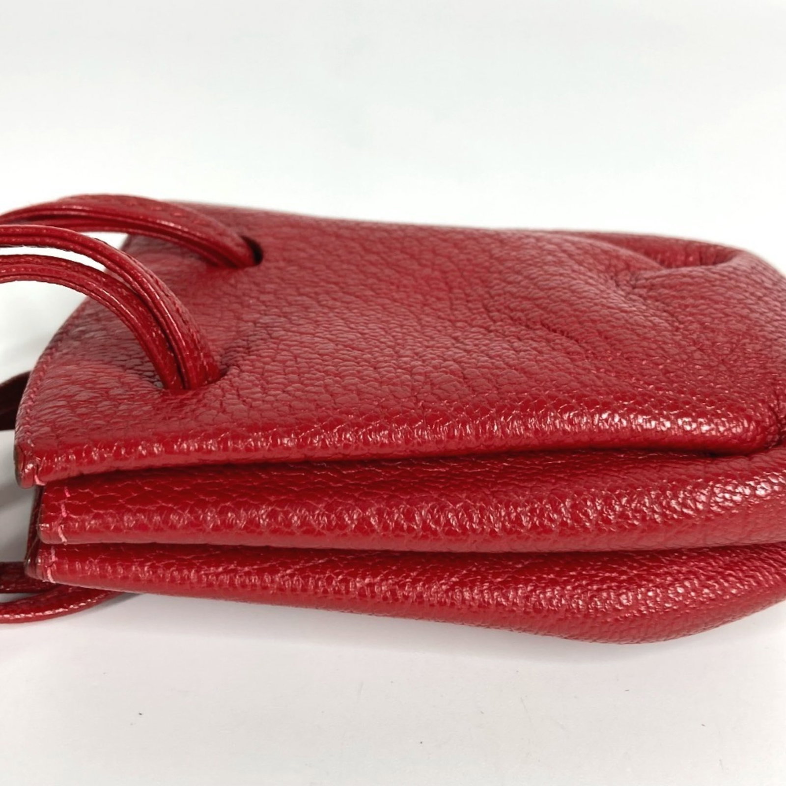 Leather Pouch Hermes - 5