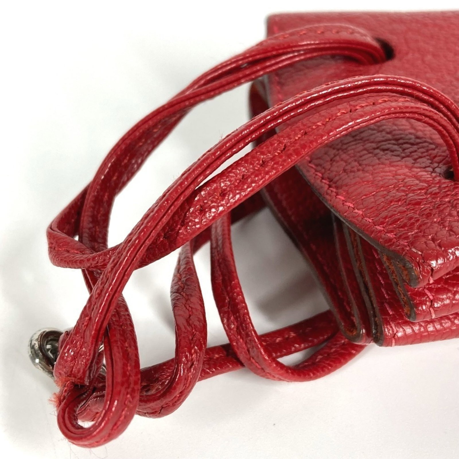 Leather Pouch Hermes - 6