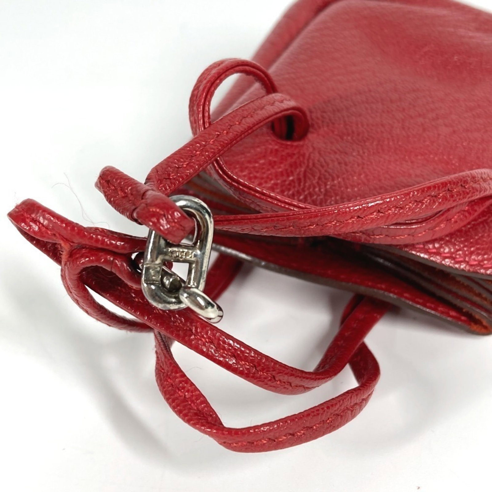 Leather Pouch Hermes - 8