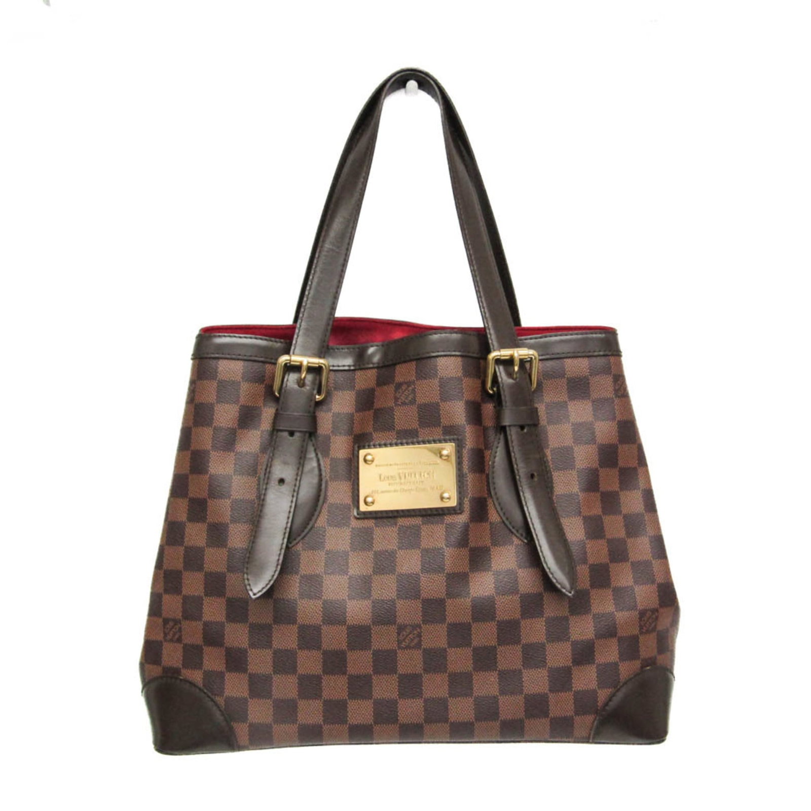 Louis Vuitton Shoulder Bag Tote Bag Damier Canvas: Louis Vuitton Shoulder Bag Tote Bag Damier Canvas Damier Canvas from Louis Vuitton's Hampstead MM collection adds a touch of timeless elegance to your daily essentials. This spacious shoulder bag