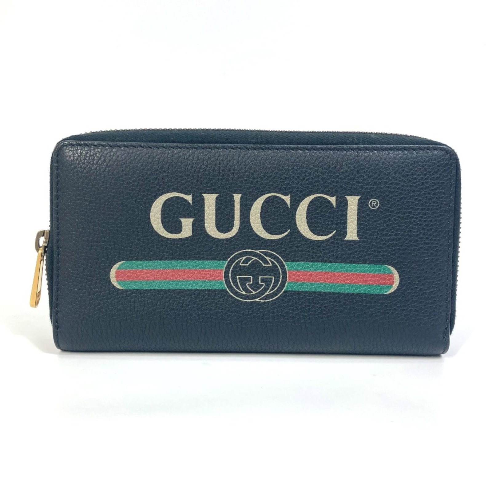 Gucci wallet leather bi fold: Gucci wallet leather bi fold Black leather bi-fold wallet from Gucci, measuring 19cm x 10.5cm x 2cm, with signature on the work. This long wallet features a classic design and premium leather construc