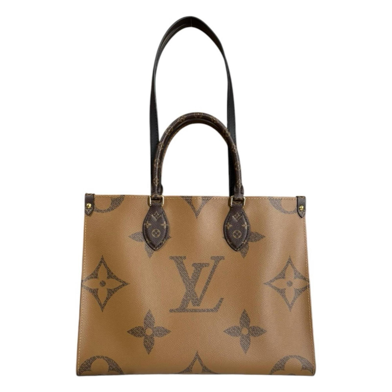 Tote bag monogram reverse Louis Vuitton - 3