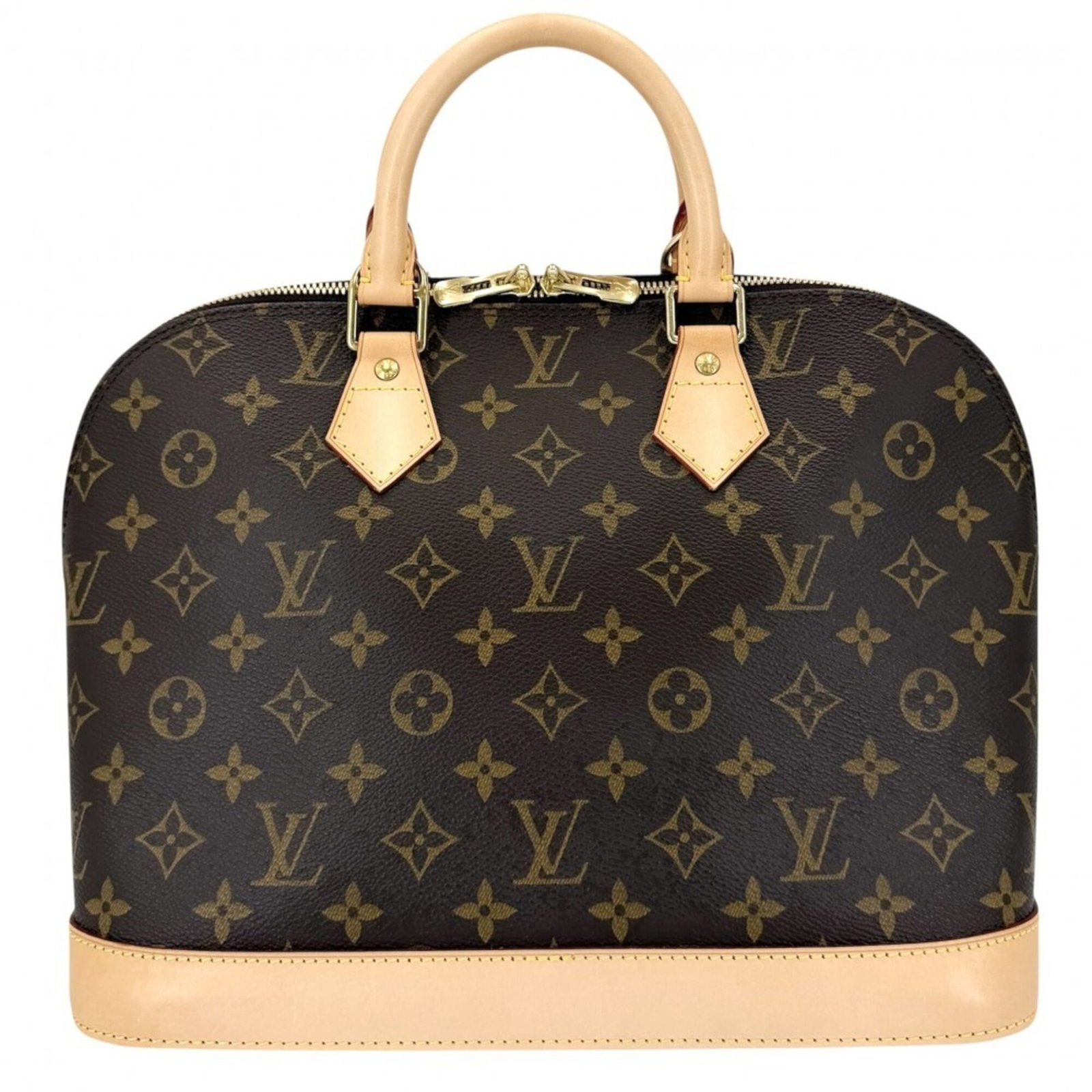 Canvas Monogram Handbag Louis Vuitton (1 of 9)