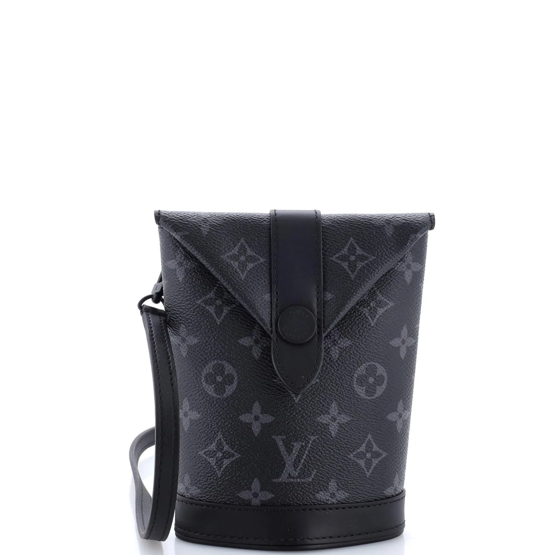 Louis Vuitton Envelope Pouch Monogram Eclipse Canvas (1 of 7)