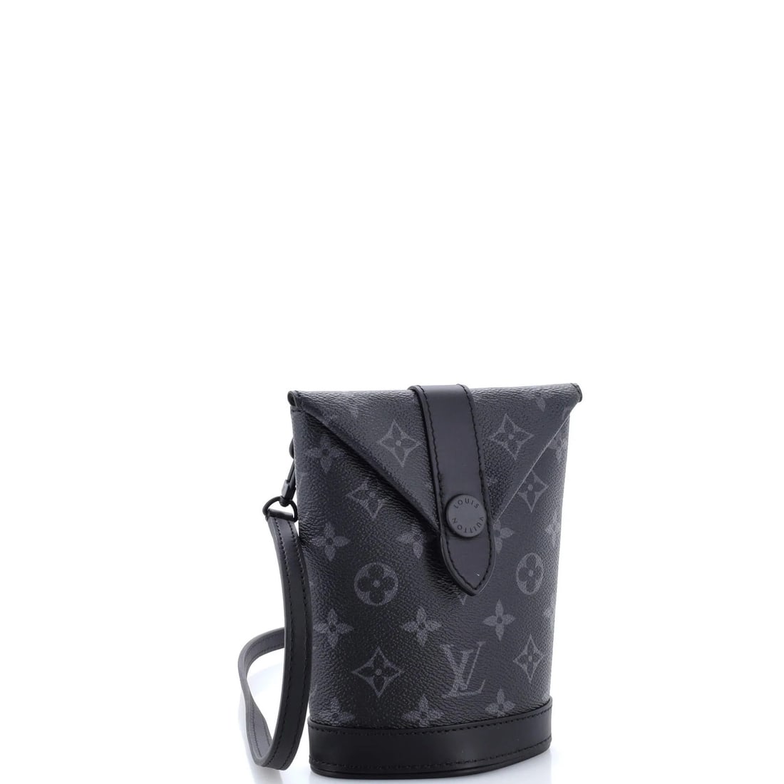 Louis Vuitton Envelope Pouch Monogram Eclipse Canvas - 2
