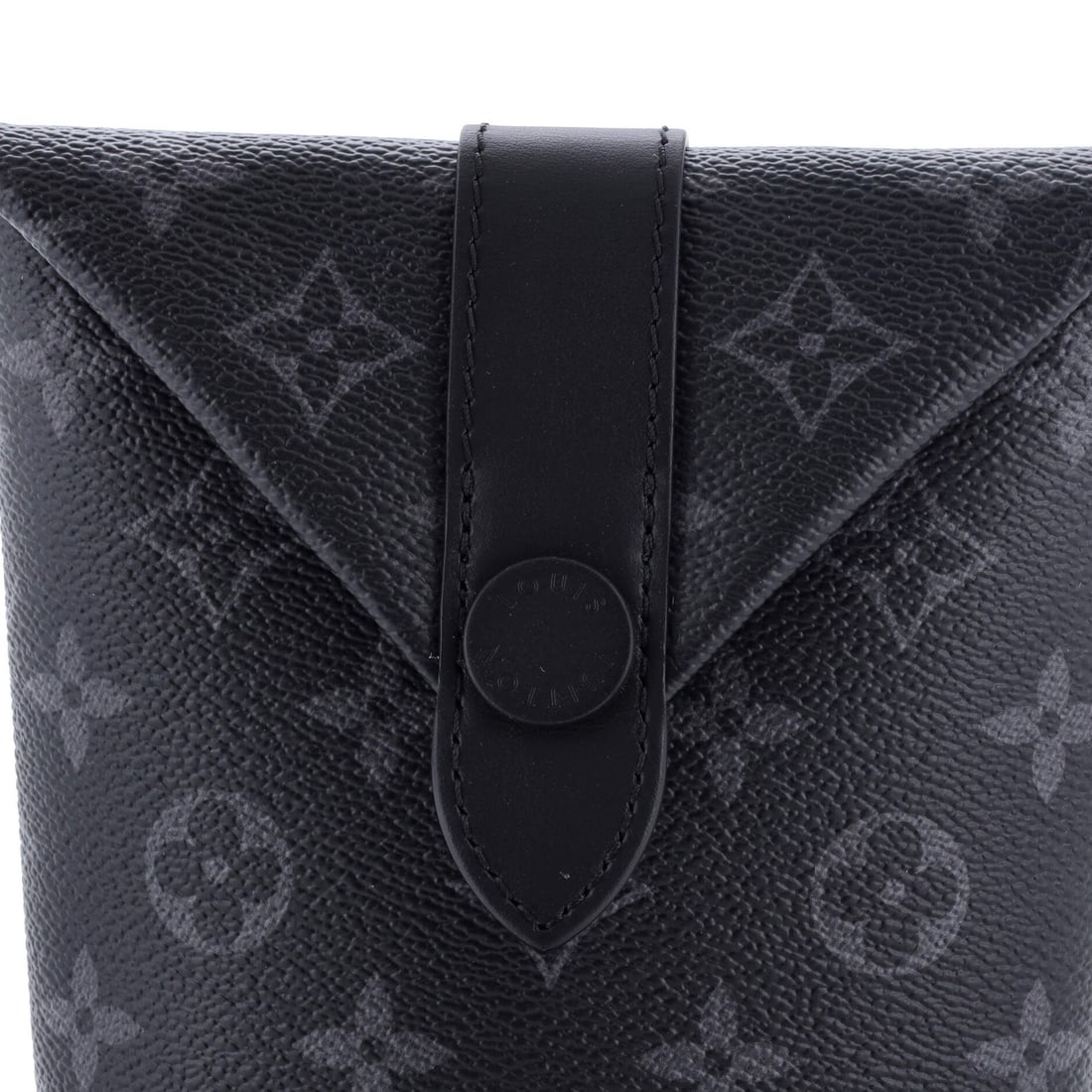 Louis Vuitton Envelope Pouch Monogram Eclipse Canvas - 6
