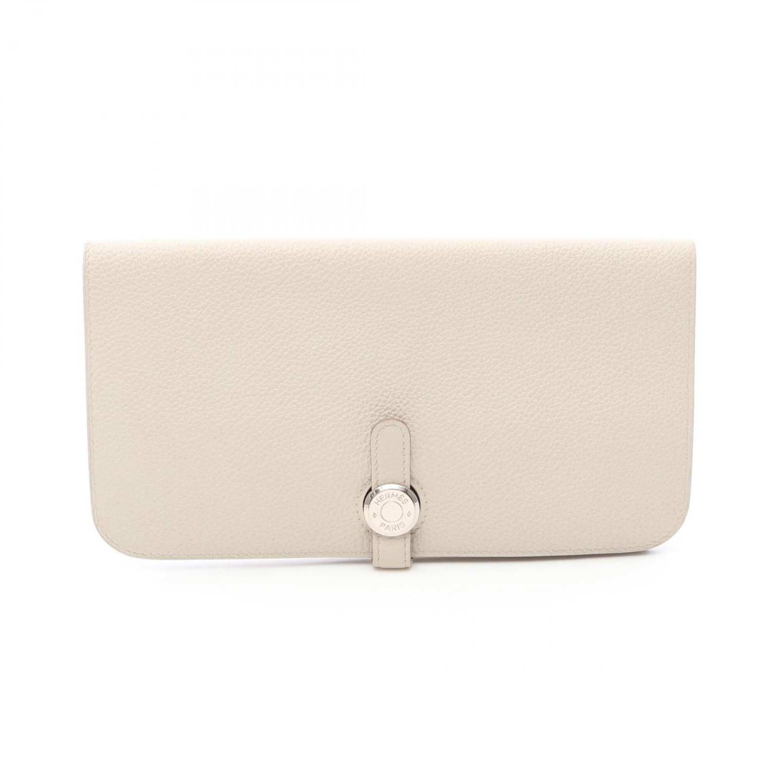 Hermes Togo Leather Bi Fold Wallet: Hermes Togo Leather Bi Fold Wallet The Hermes Togo Leather Bi Fold Wallet boasts its classic design and timeless elegance, with its signature beige color and premium Togo leather construction. Measuri