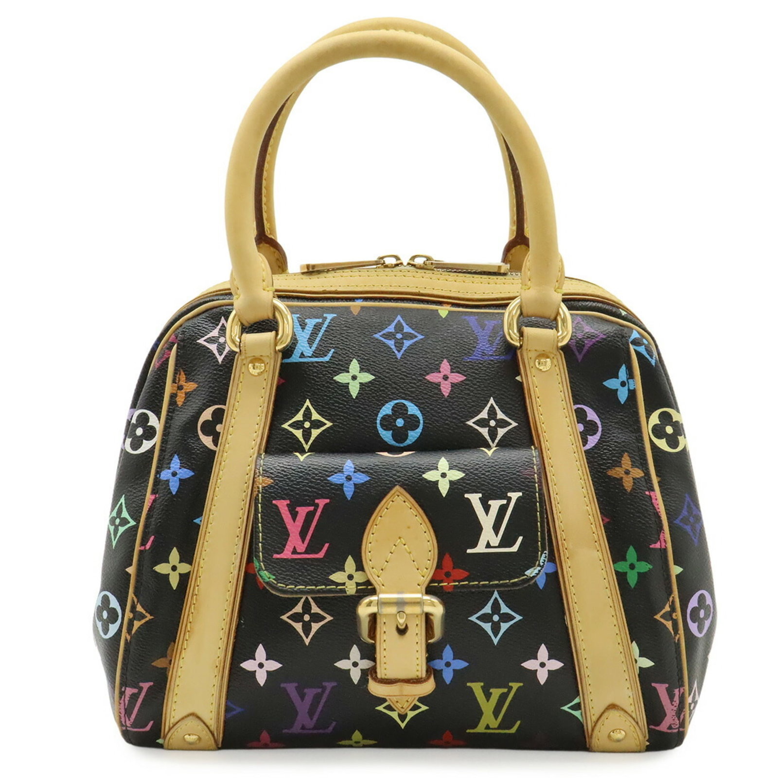 Louis Vuitton Handbag Monogram Multicolore - 2