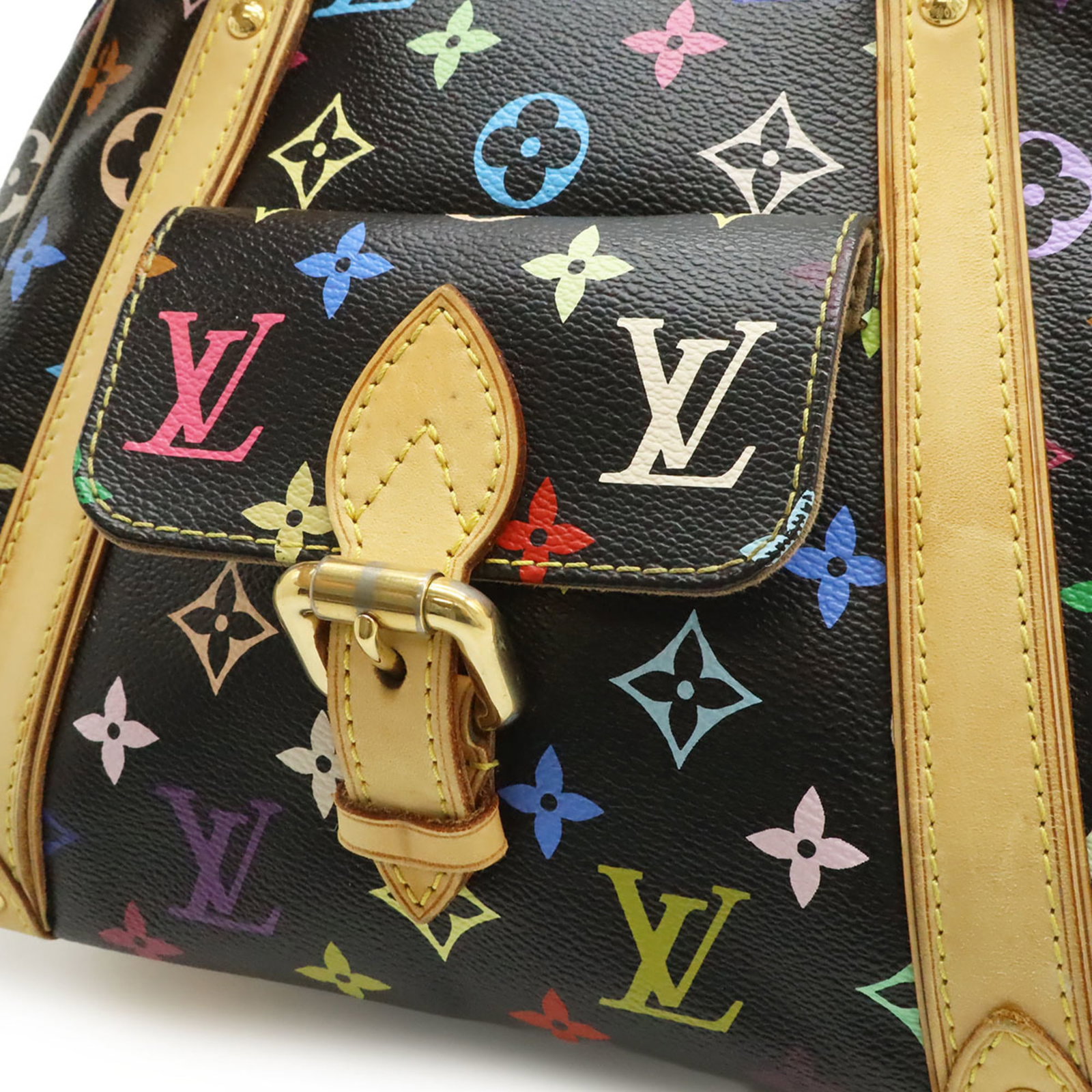 Louis Vuitton Handbag Monogram Multicolore - 9