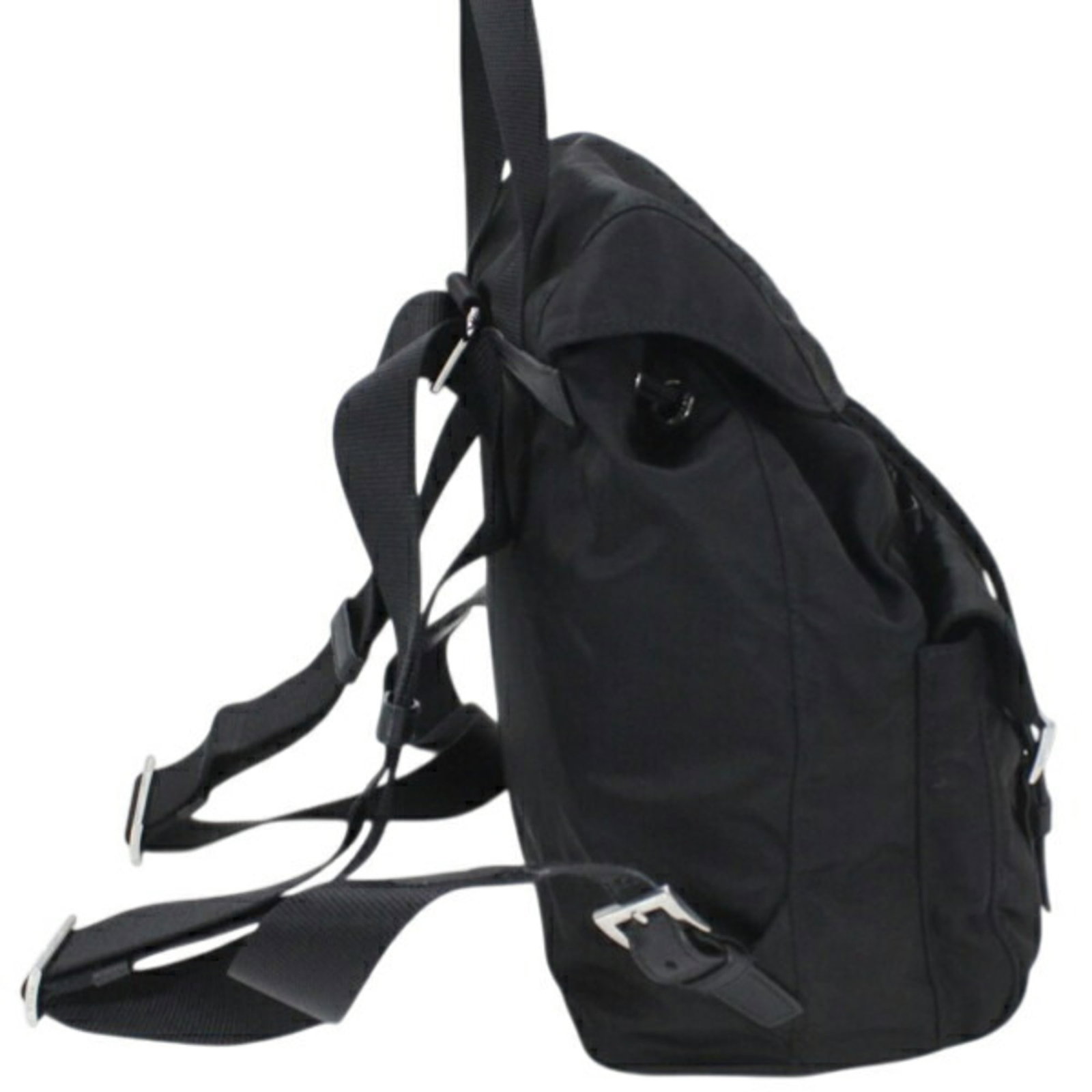 Nylon Leather Prada Backpack - 2
