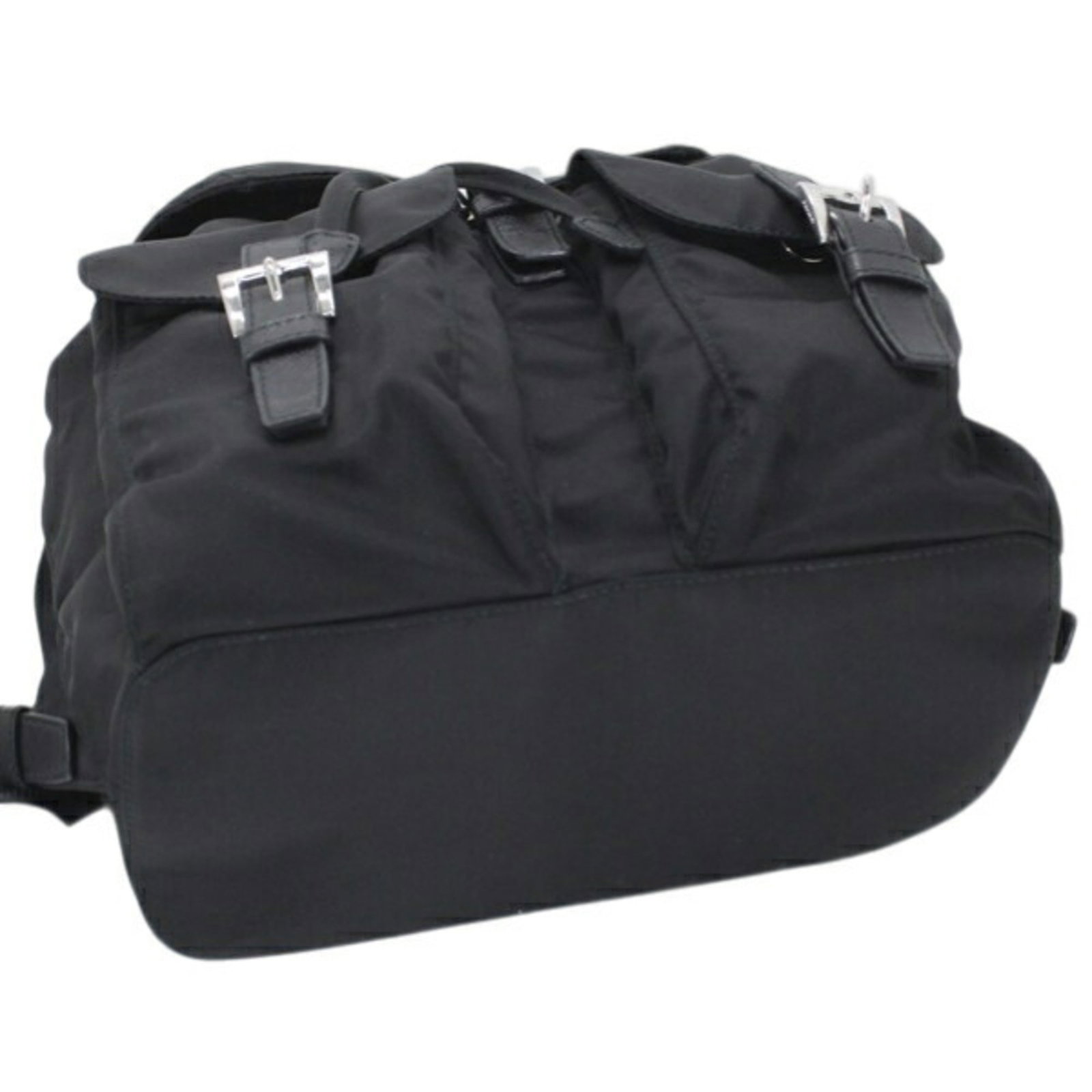 Nylon Leather Prada Backpack - 7