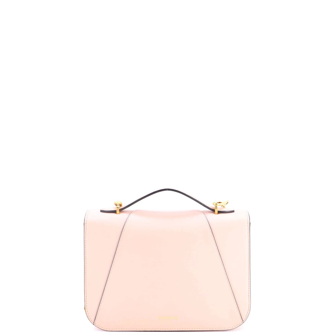Versace Virtus Flap Shoulder Bag Leather Small - 3