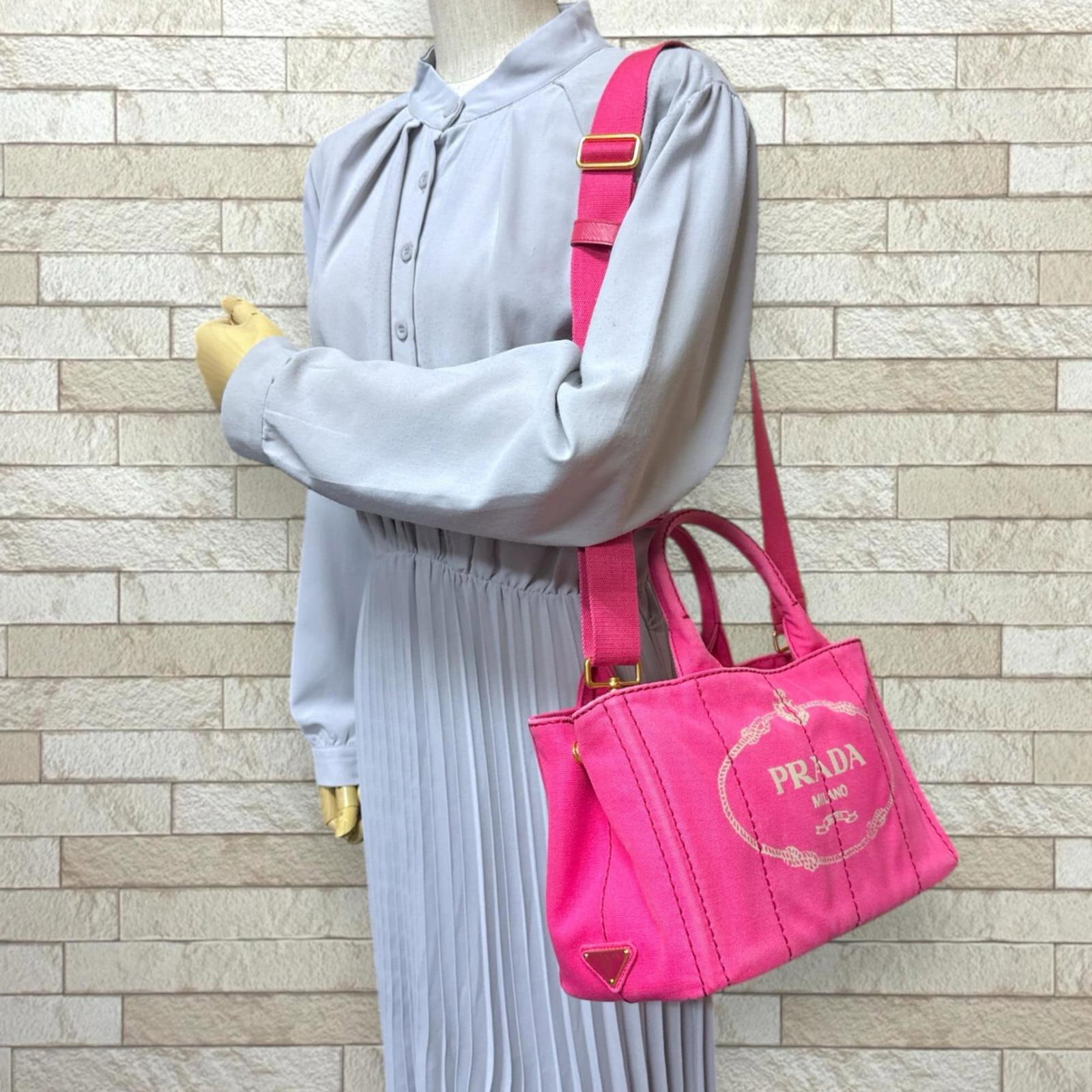 Shoulder Bag Canvas - 2