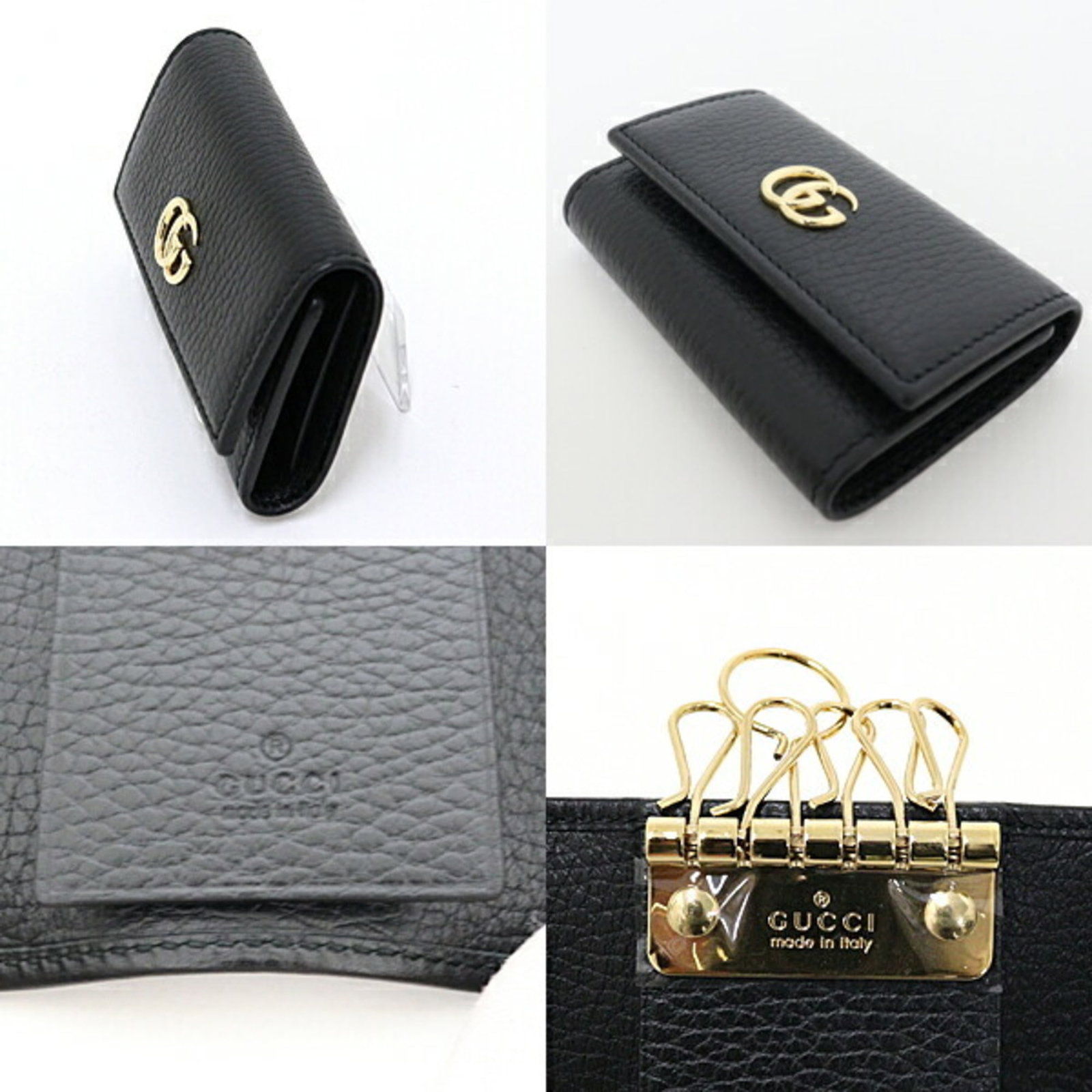 Keycase Leather by Gucci - 2