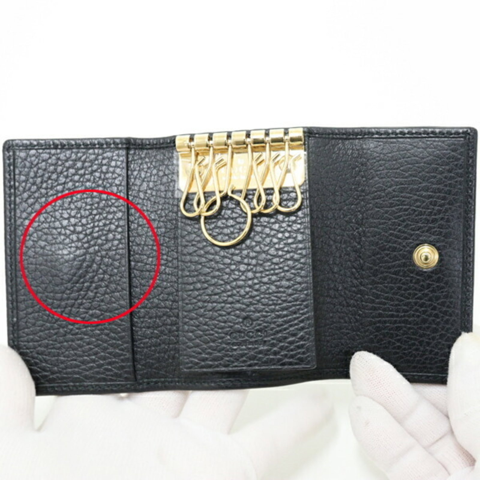 Keycase Leather by Gucci - 3