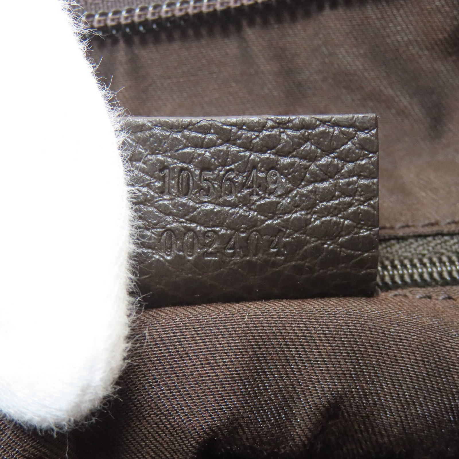 Canvas Shoulder Bag - 7