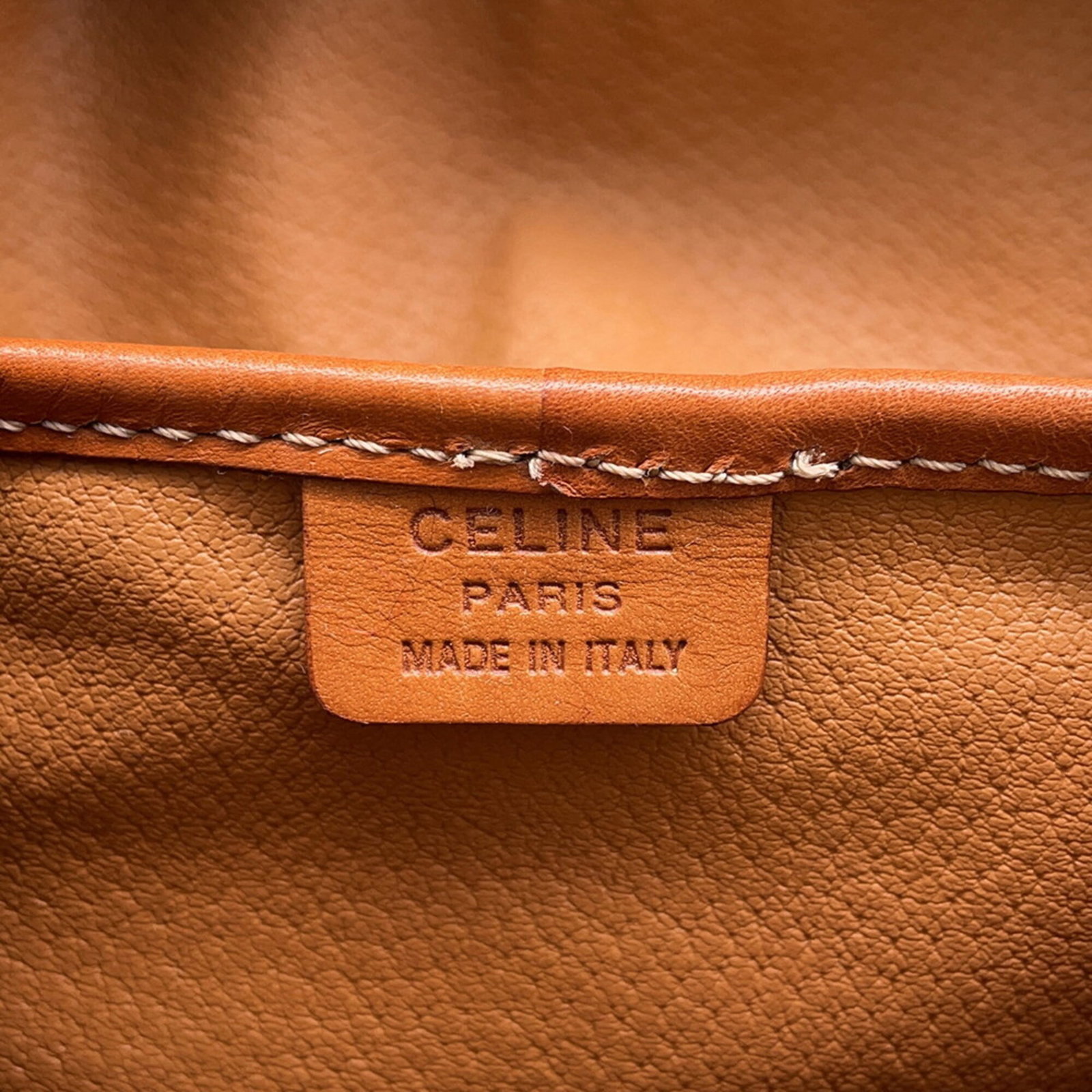 Celine Leather Backpack - 16