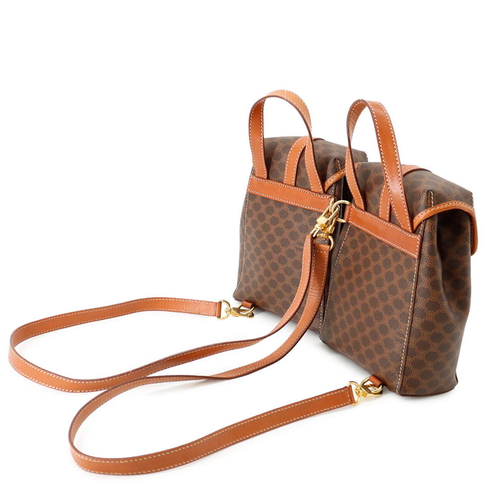Celine Leather Backpack - 2