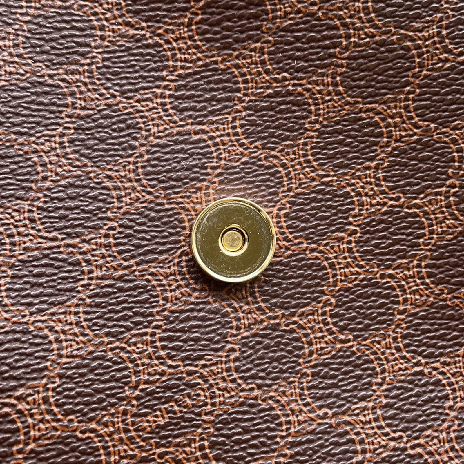 Celine Leather Backpack - 6