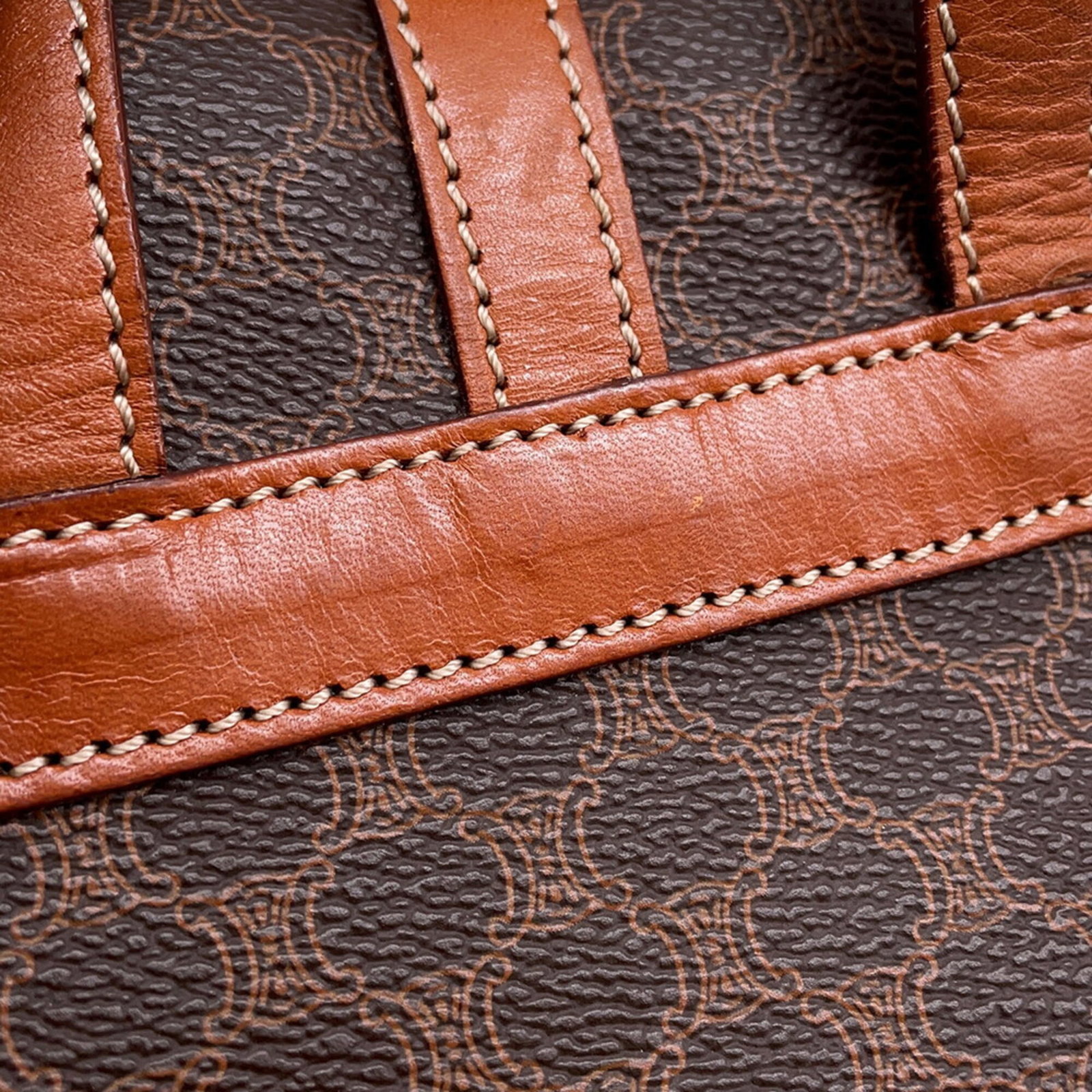 Celine Leather Backpack - 9