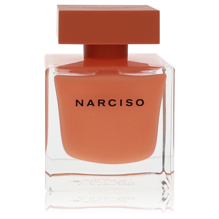 Narciso Rodriguez Ambree by Narciso Rodriguez Eau De Parfum Spray (unboxed) 3 oz: Narciso Rodriguez Ambree by Narciso Rodriguez Eau De Parfum Spray (unboxed) 3 oz Tahitian gardenia, sensual ylang ylang and shimmering white blossoms envelop the senses in Narciso Rodriguez Ambree's o