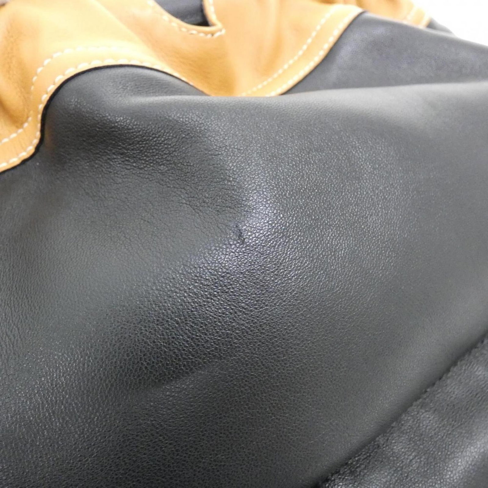 Backpack Leather Nylon - 4