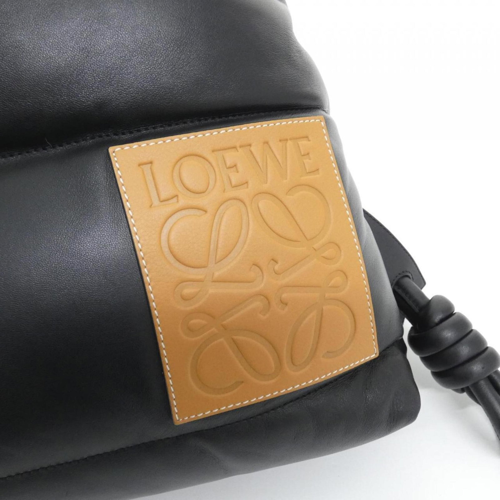Backpack Leather Nylon - 5