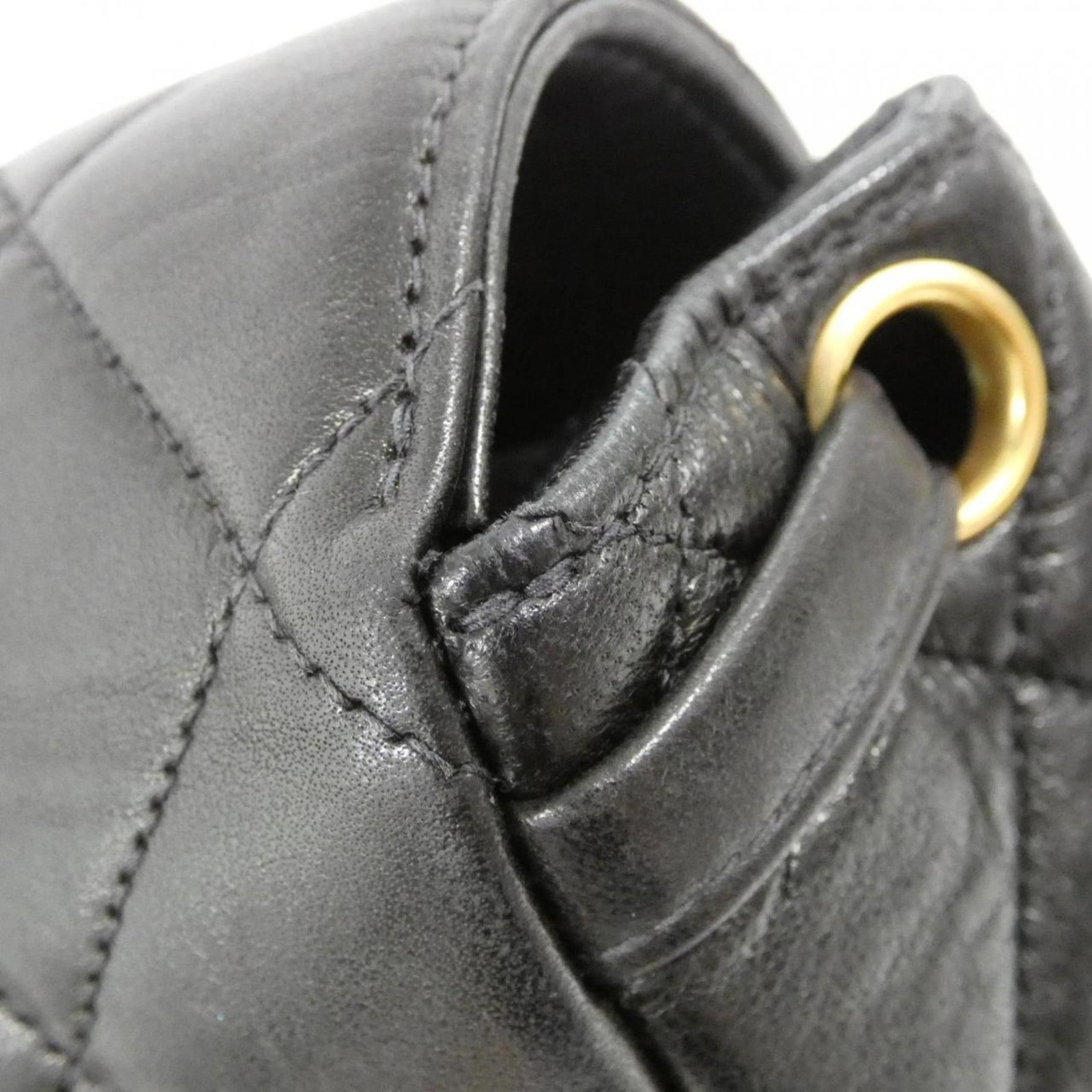 Backpack Leather from Chanel - 5