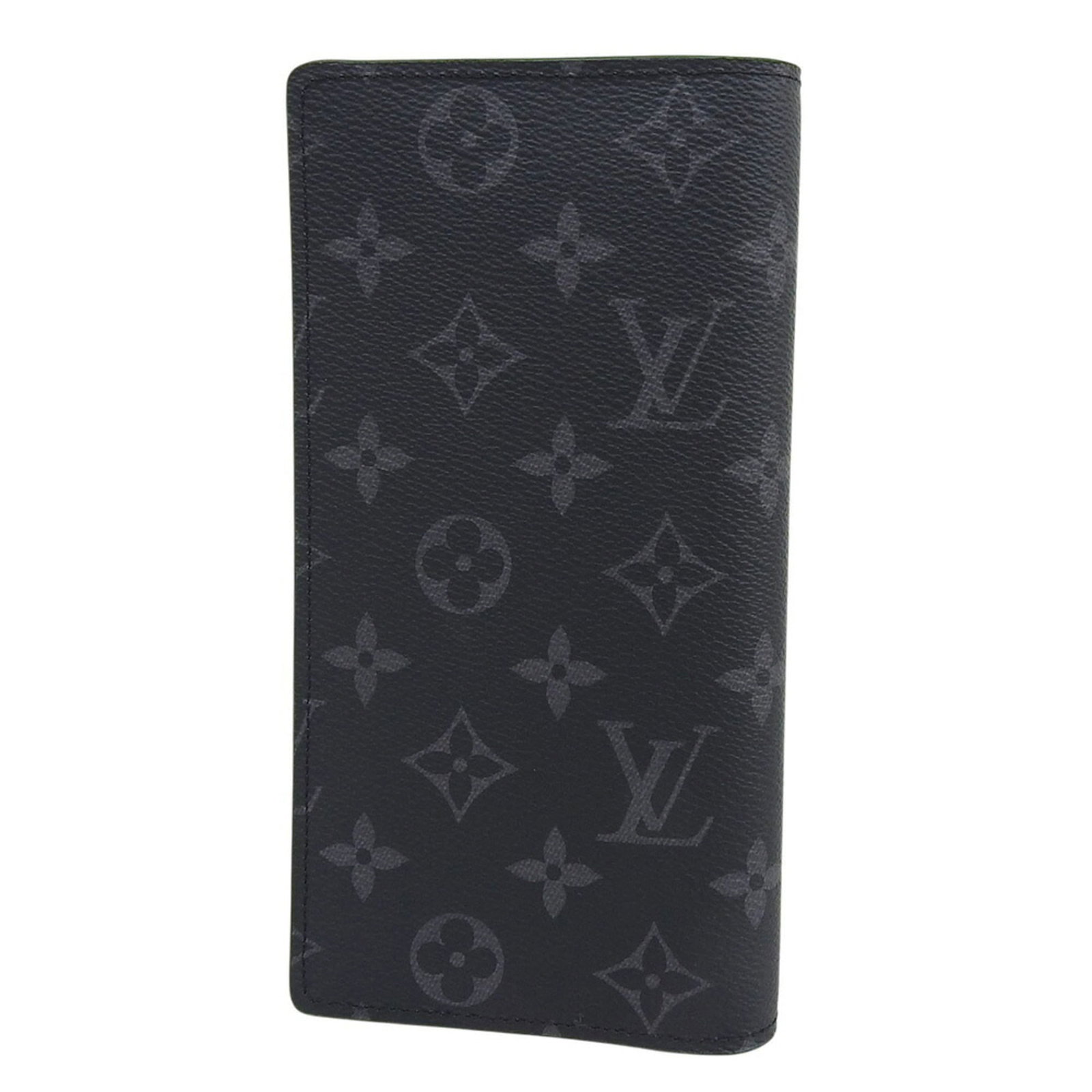 Monogram Eclipse Bi Fold Wallet Vuitton Louis - 2