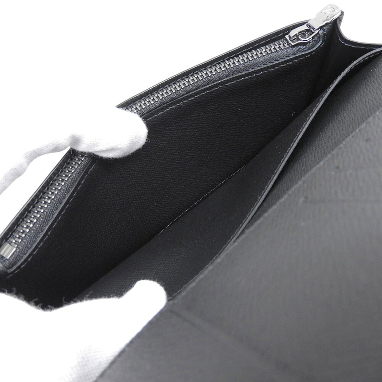 Monogram Eclipse Bi Fold Wallet Vuitton Louis - 3