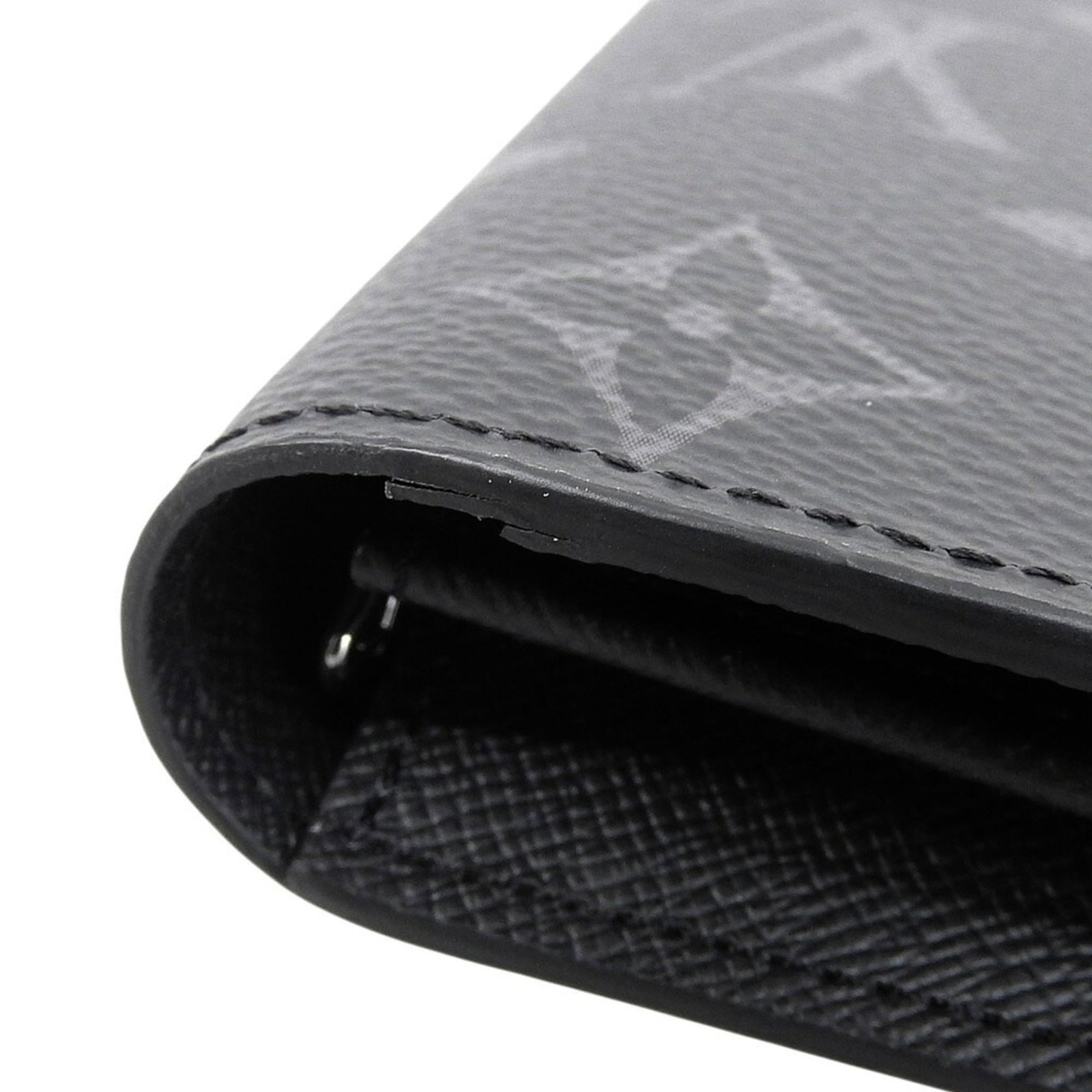 Monogram Eclipse Bi Fold Wallet Vuitton Louis - 5
